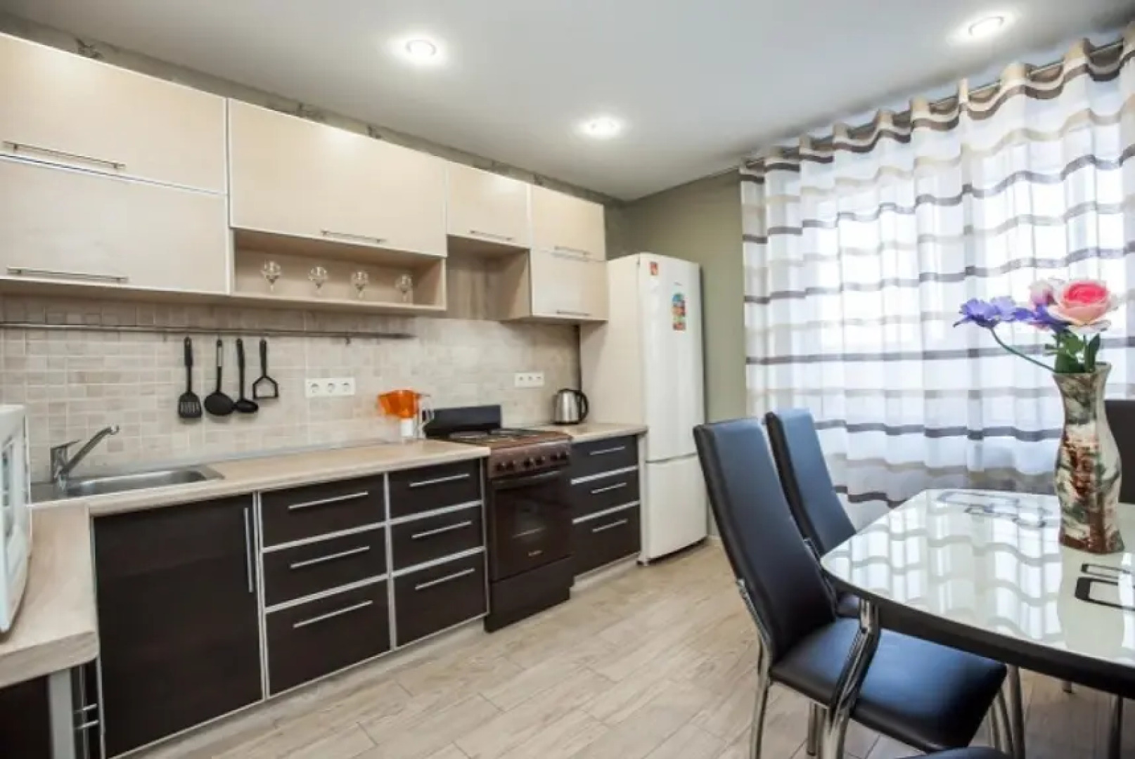 Квартира Однокомнатная Ленинградская 68