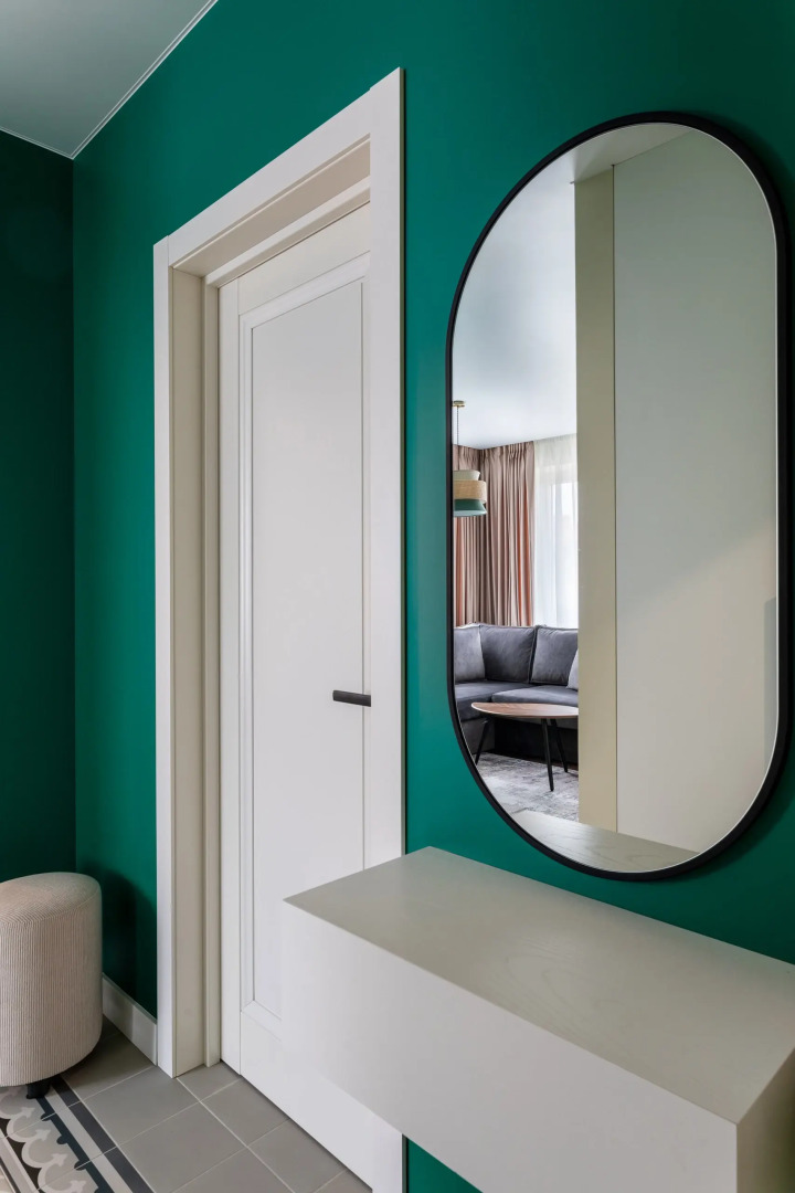 Апартаменты Lush green apartments