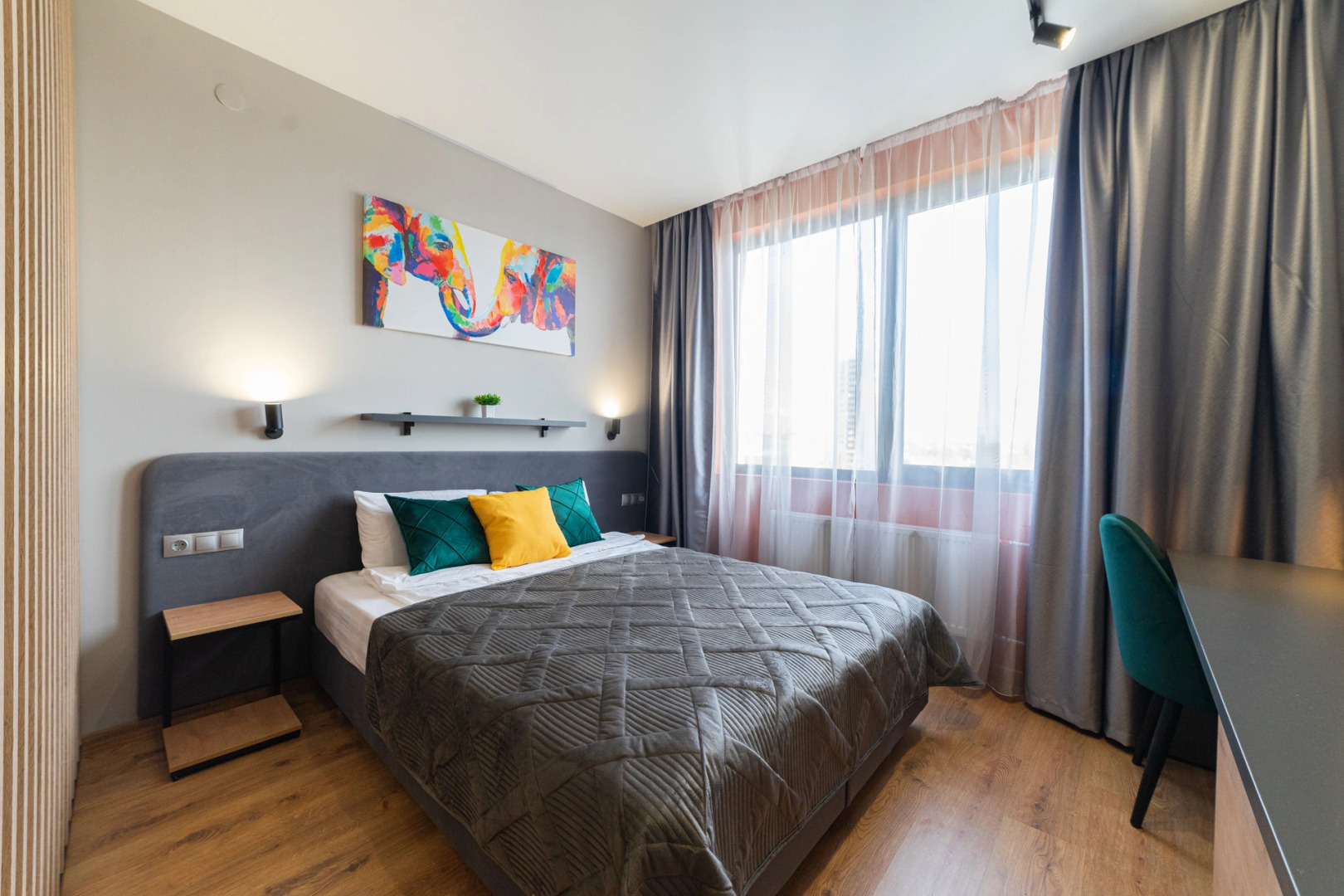 Апартаменты Avtovo