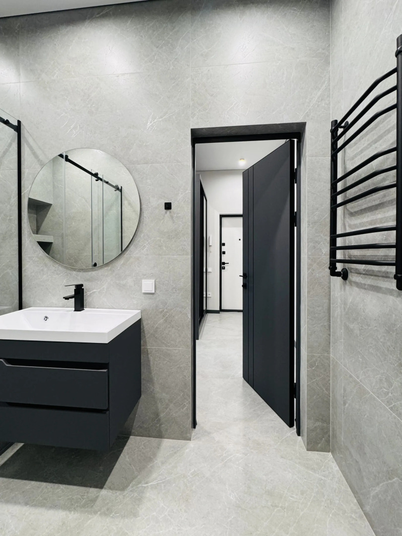 Квартира Двухкомнатный Лофт с Панорамным Видом на Город и Парк