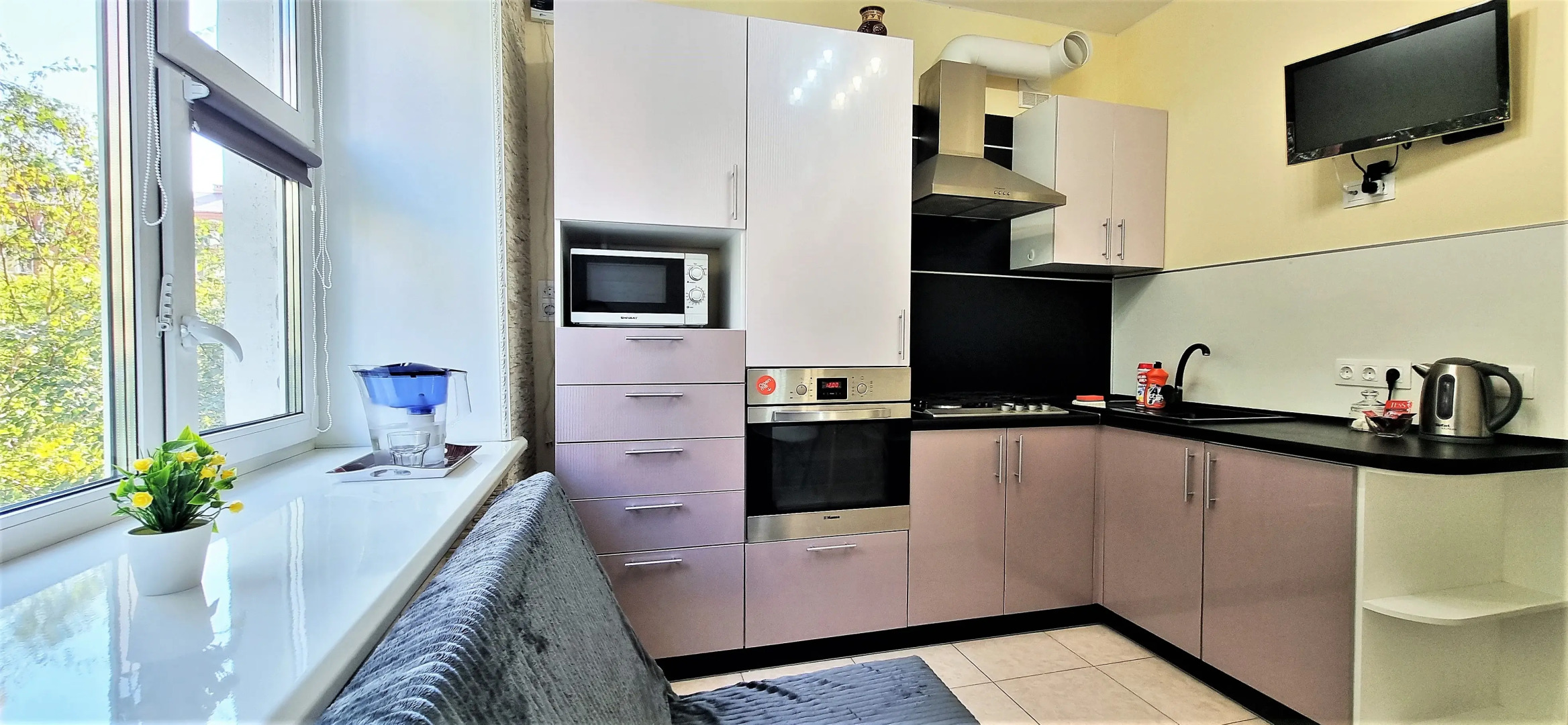 1-комн. апартаменты в центре города (Цветной бульвар)