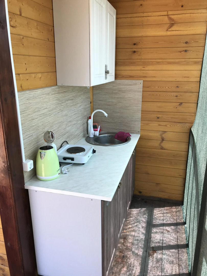 Гостевой дом Однокомнатные апартаменты на Пушкина 15а