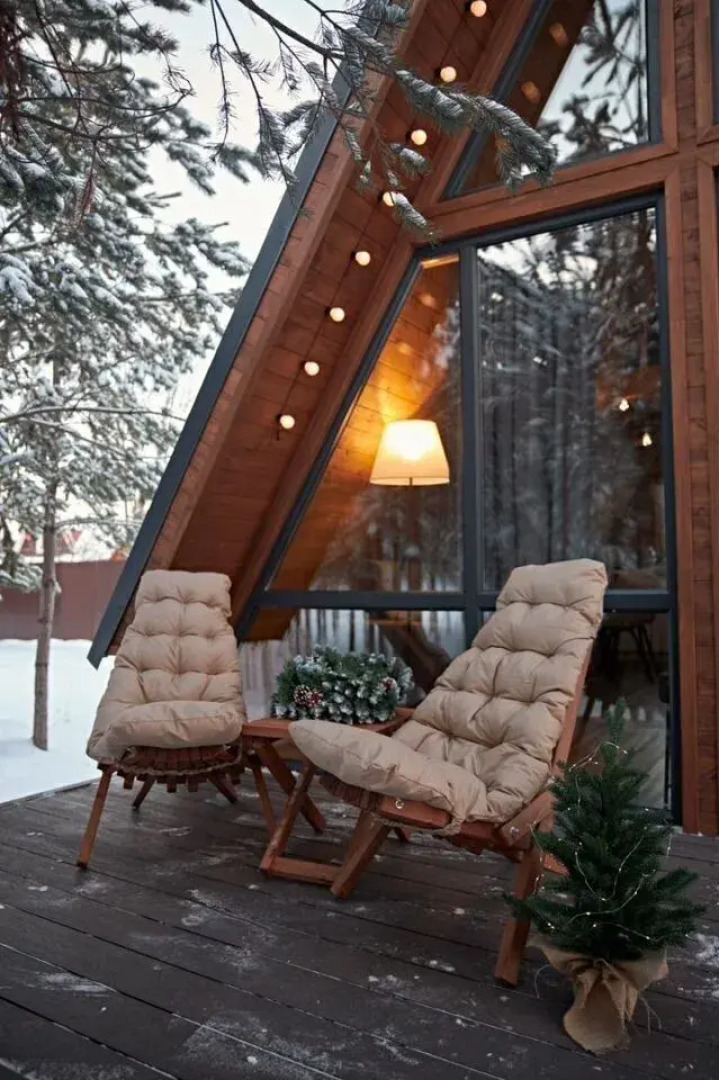 Частный Дом Gregory Нousе в Стиле A-Frаmе