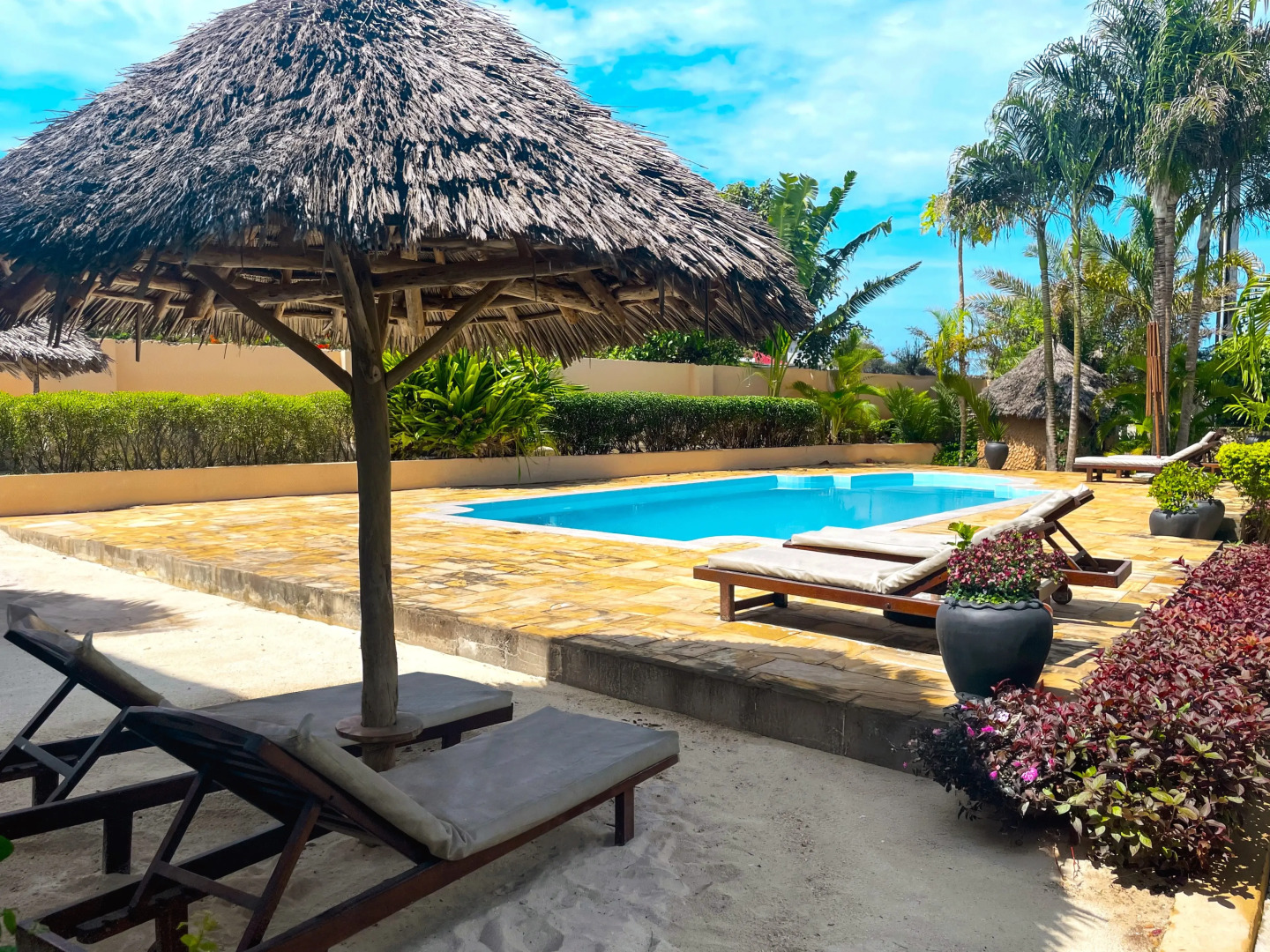 Отель AHG Hisia Nungwi Experience