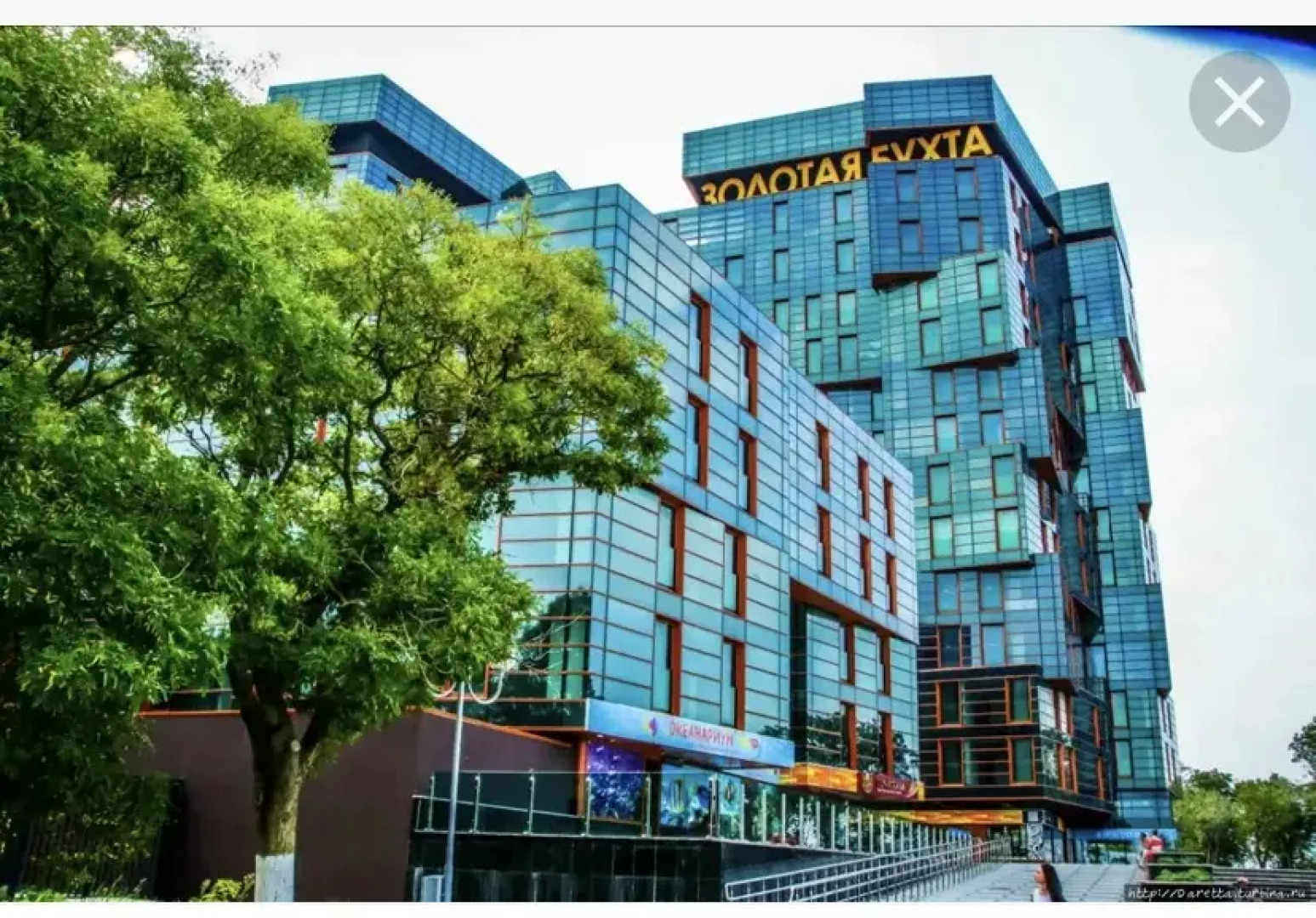 Апартаменты Золотая Бухта