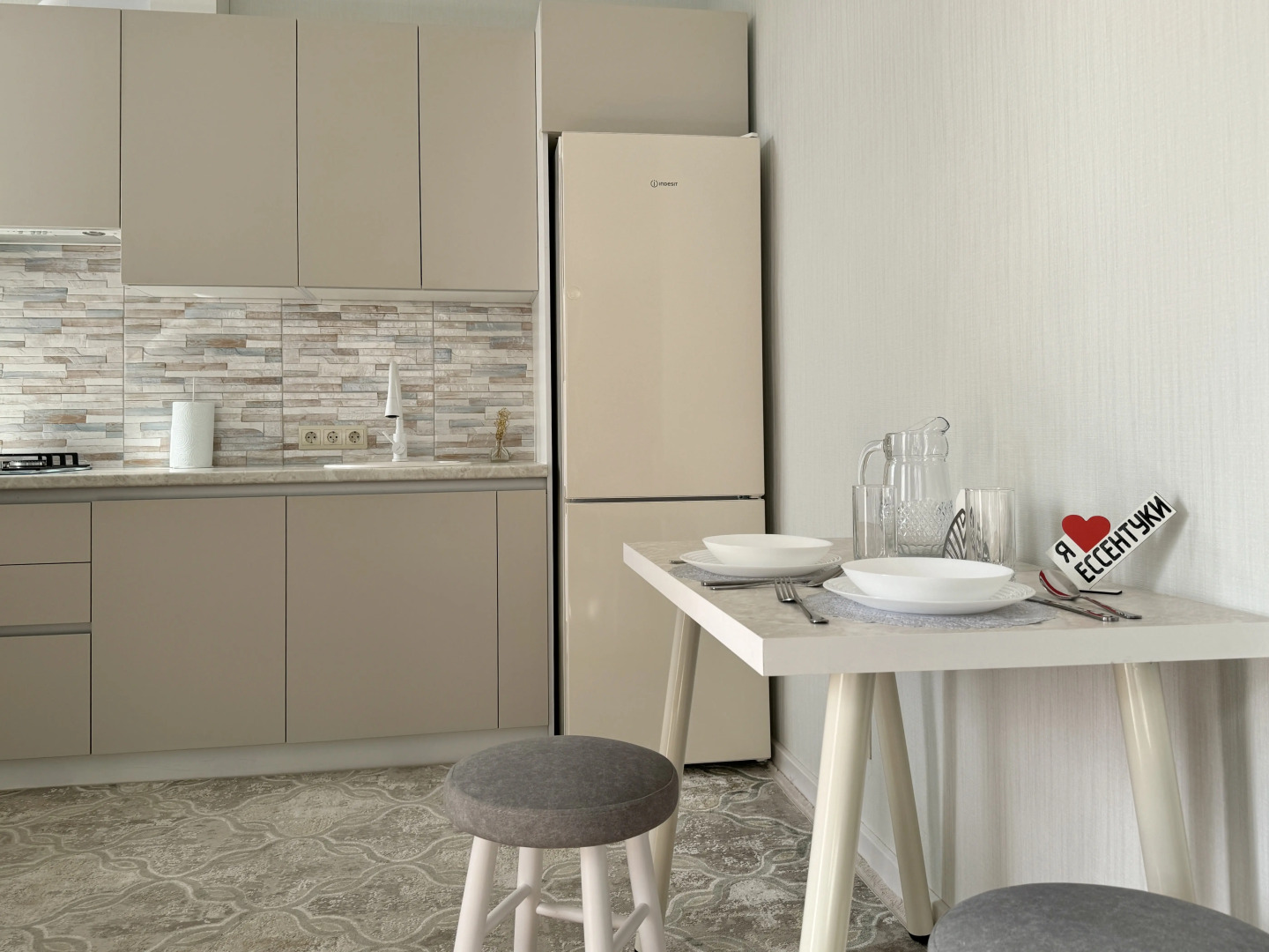 Квартира Как Дома у Источника на Ленина