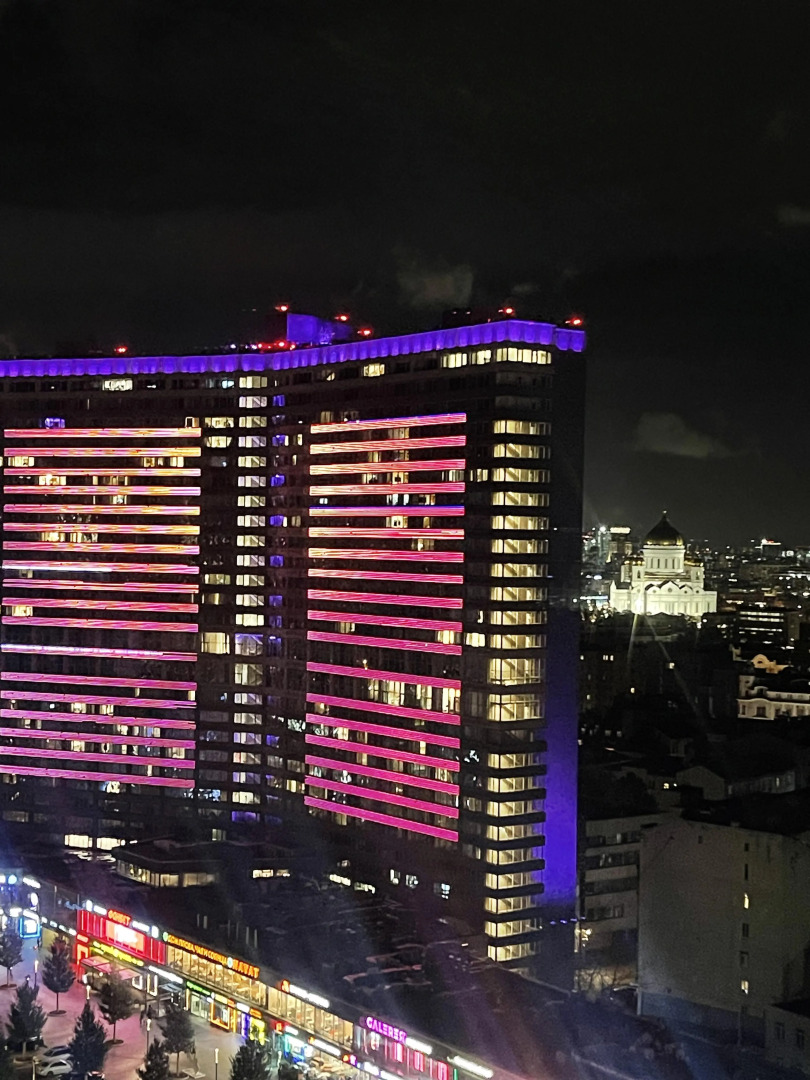 Квартира  Люкс на 19 этаже в Арбатской высотке