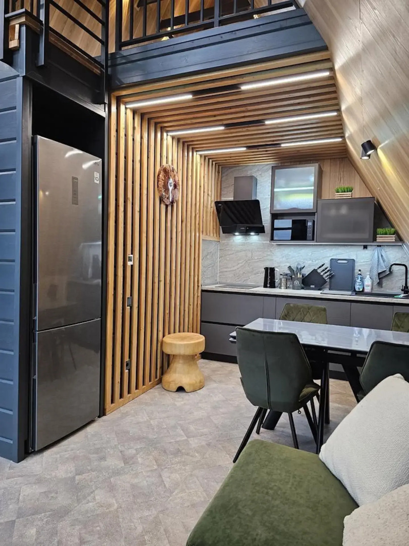 Частный дом AframeVdali