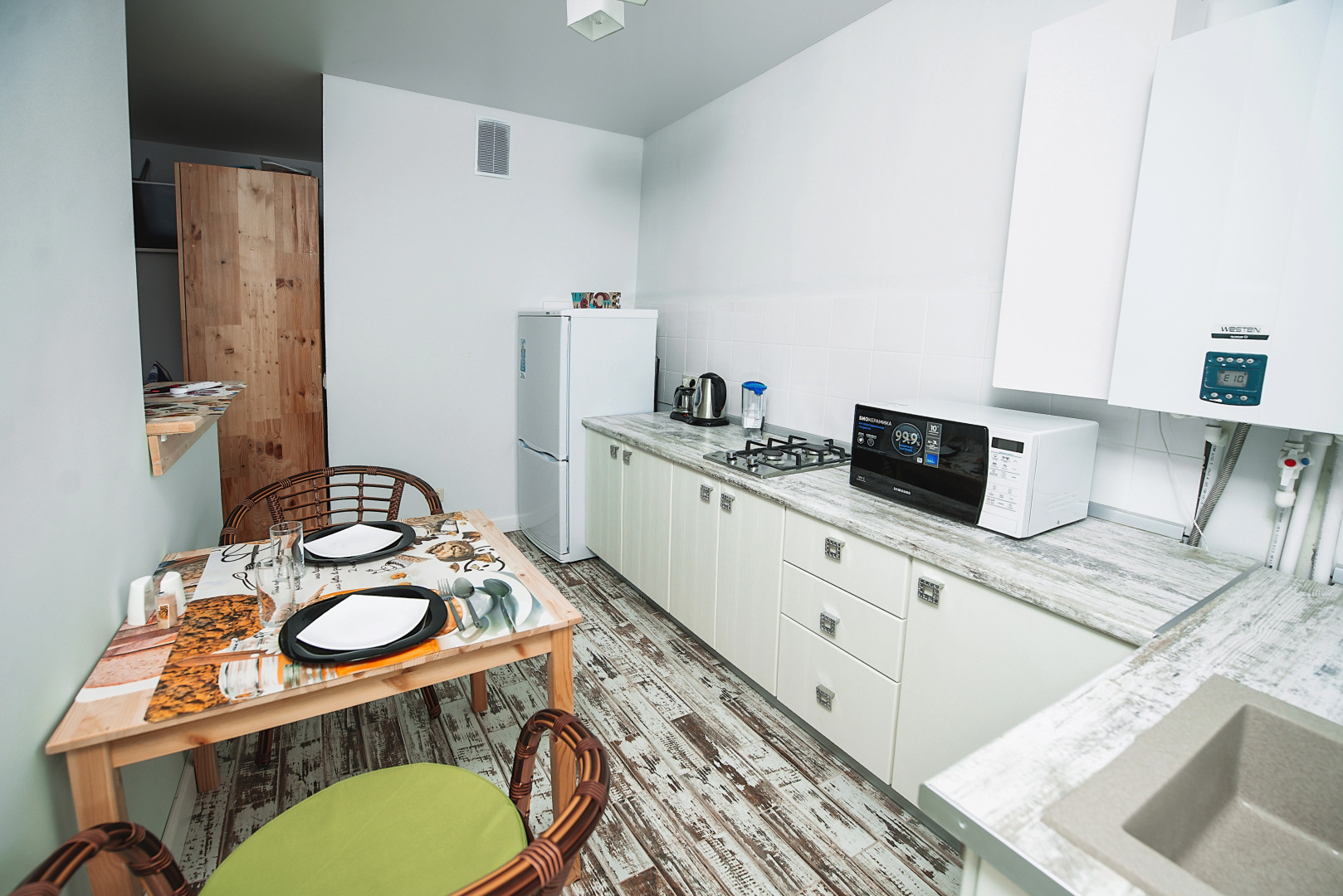 Апартаменты с панорамным видом на Островского 16