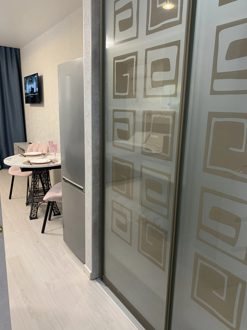 Квартира Большая красивая студия с видом на Обь у метро в ЖК Инские холмы