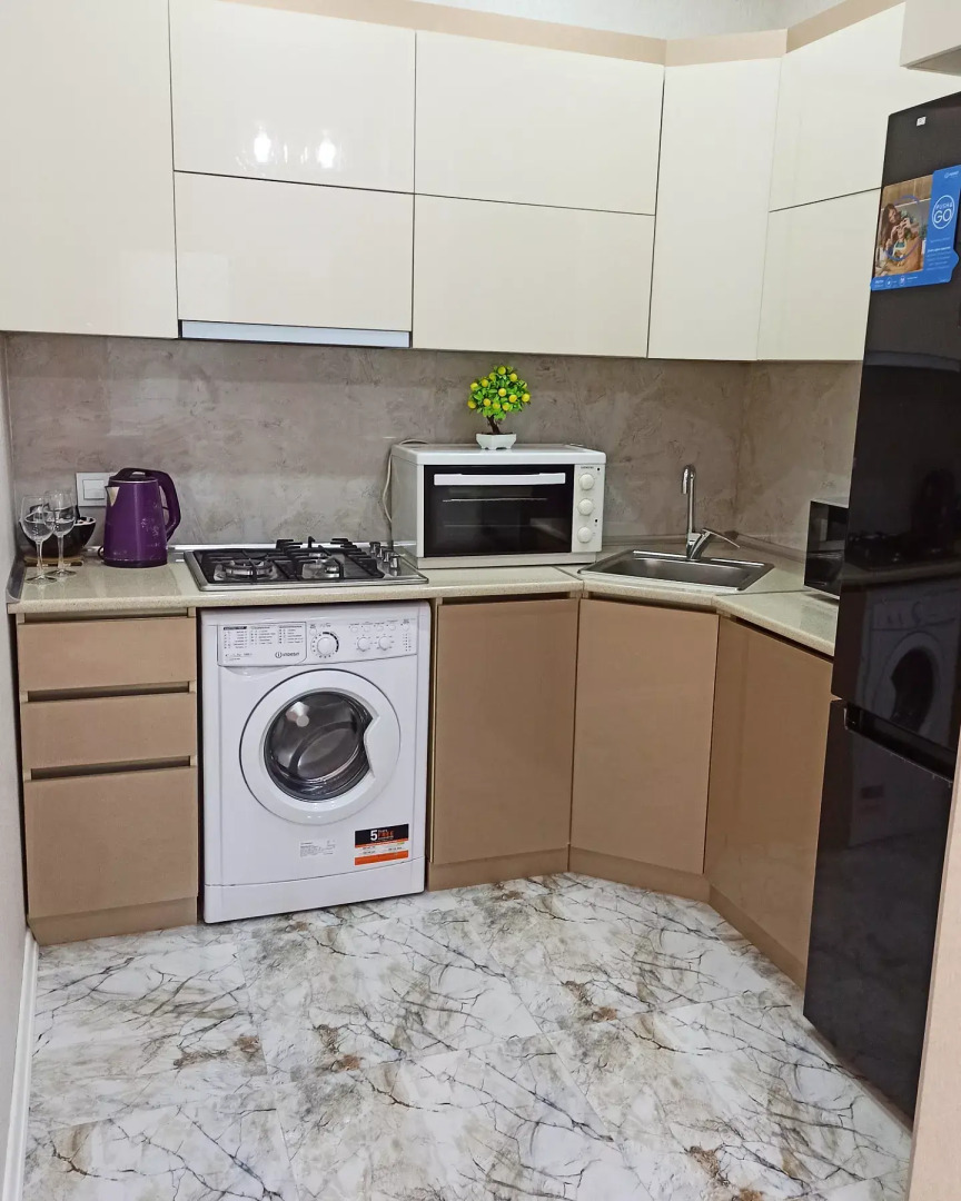 Апартаменты Престижная Квартира Кара Караев Метро