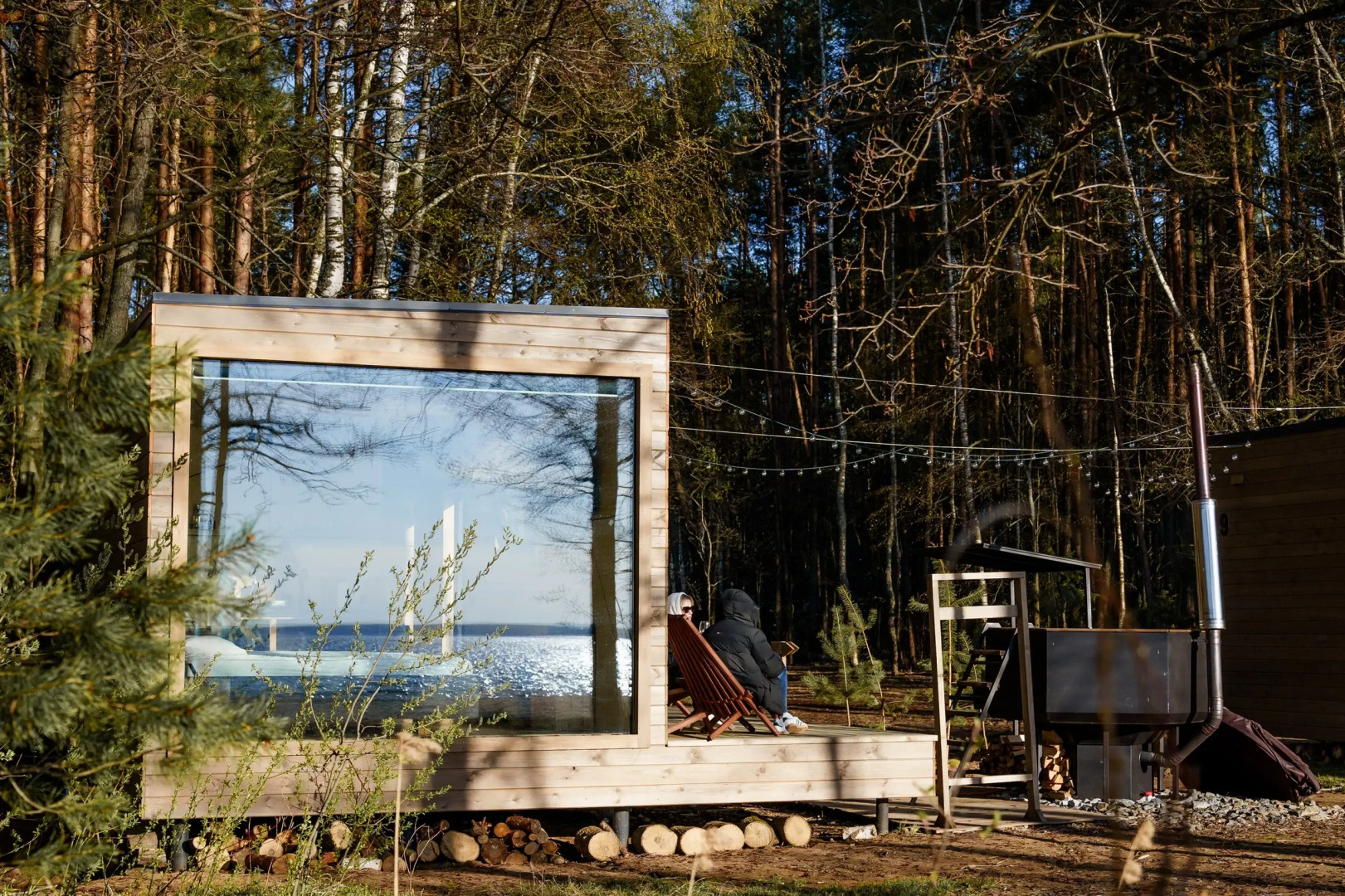 Глэмпинг Море