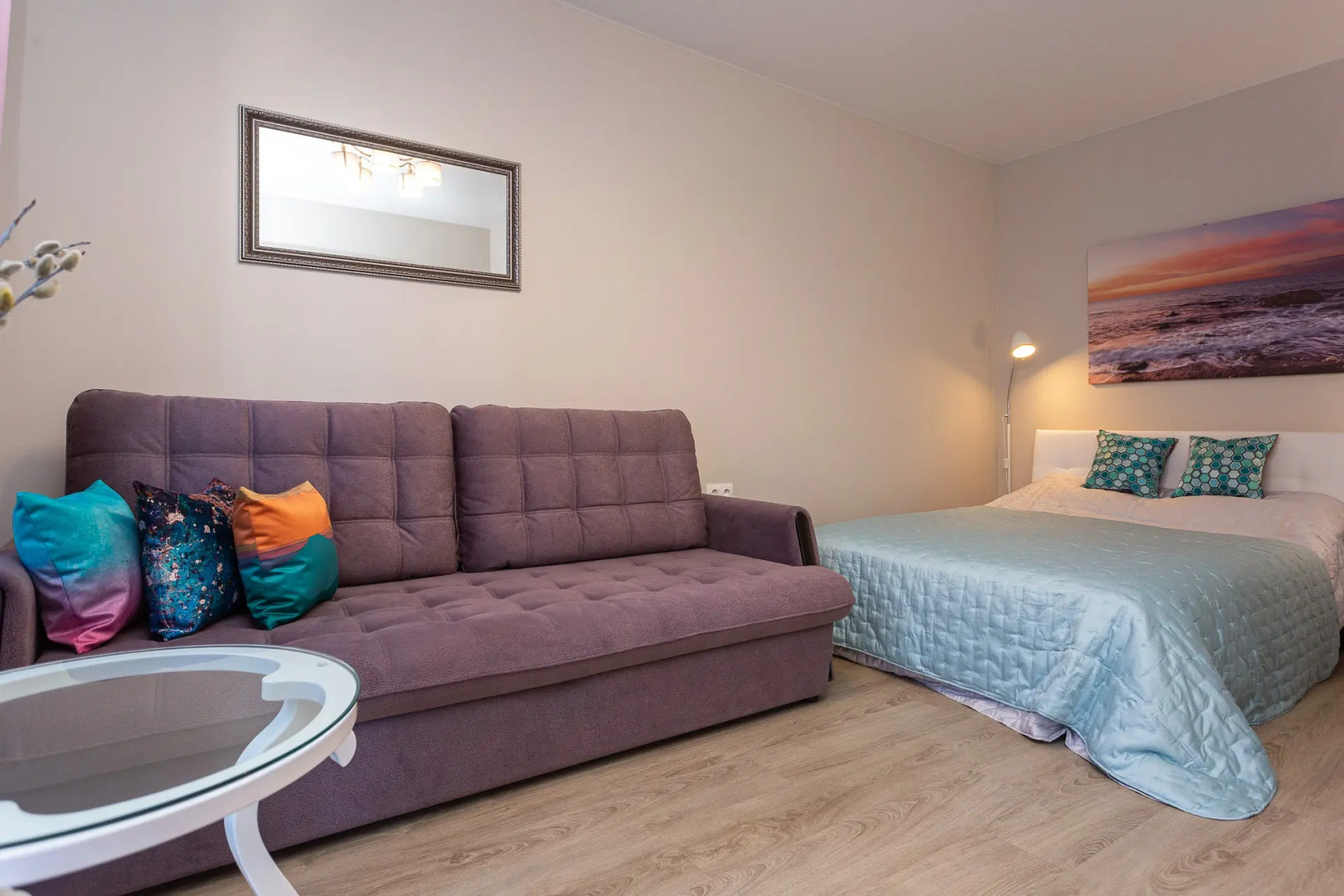 Апартаменты Bonjour с видом на море