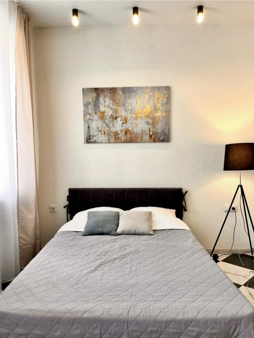 Апартаменты С камином и ванной