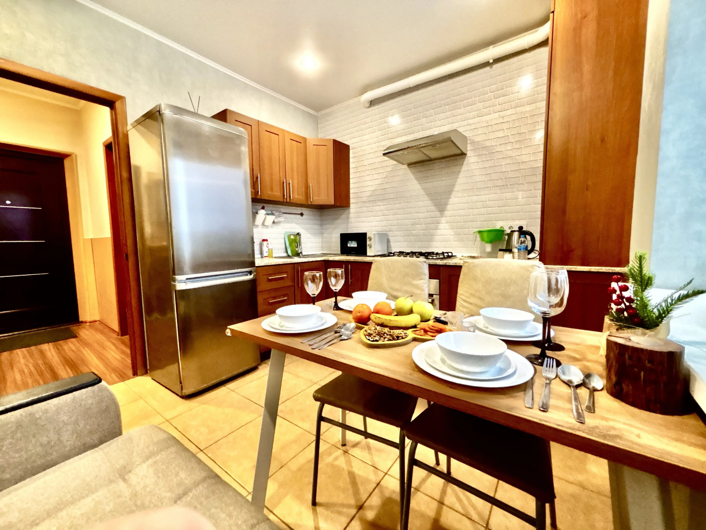 Апартаменты Космические возле Калужских Терм и рядом с Музеем Космонавтики на Сиреневом бульваре