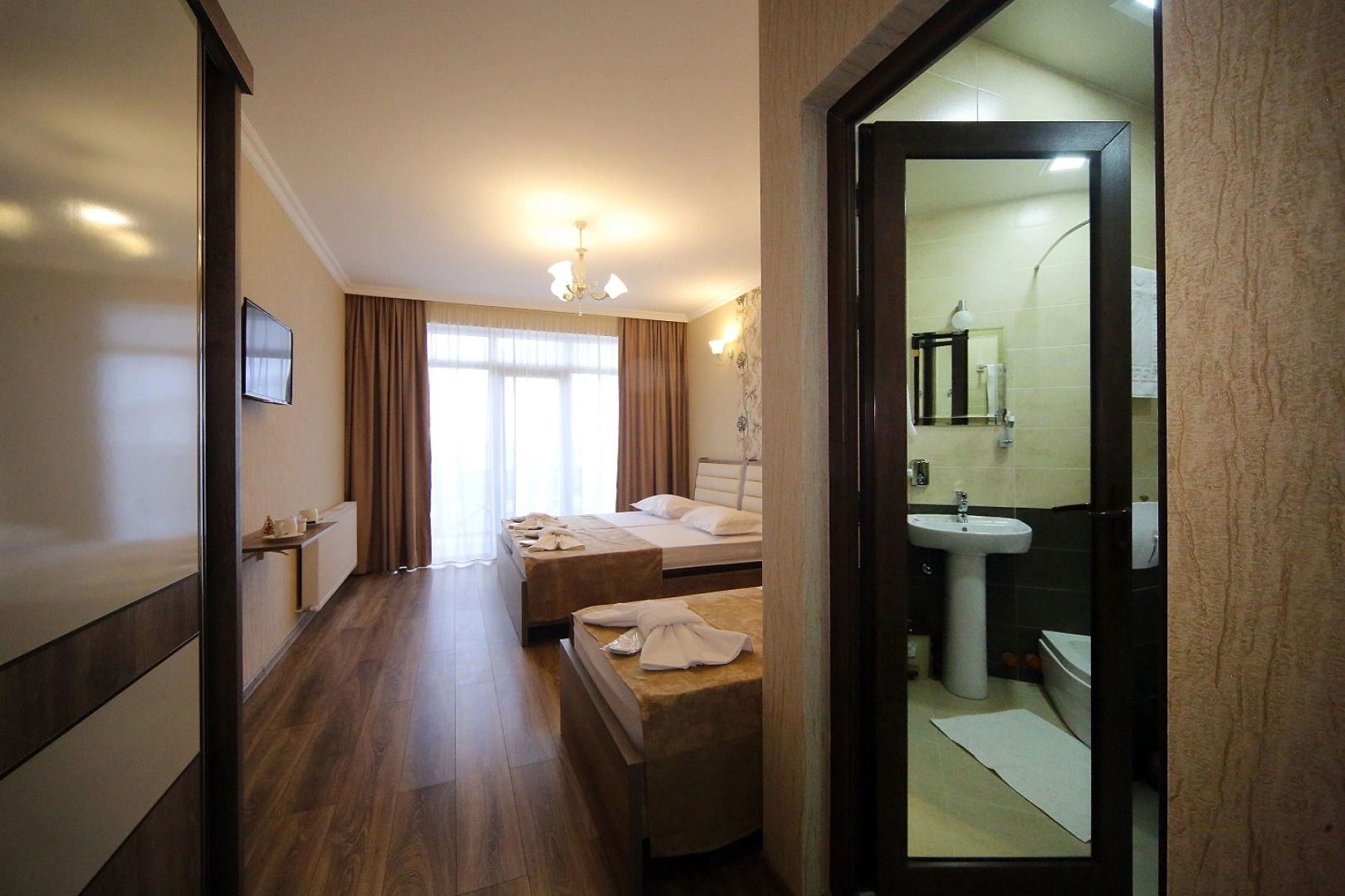 Отель Snow King