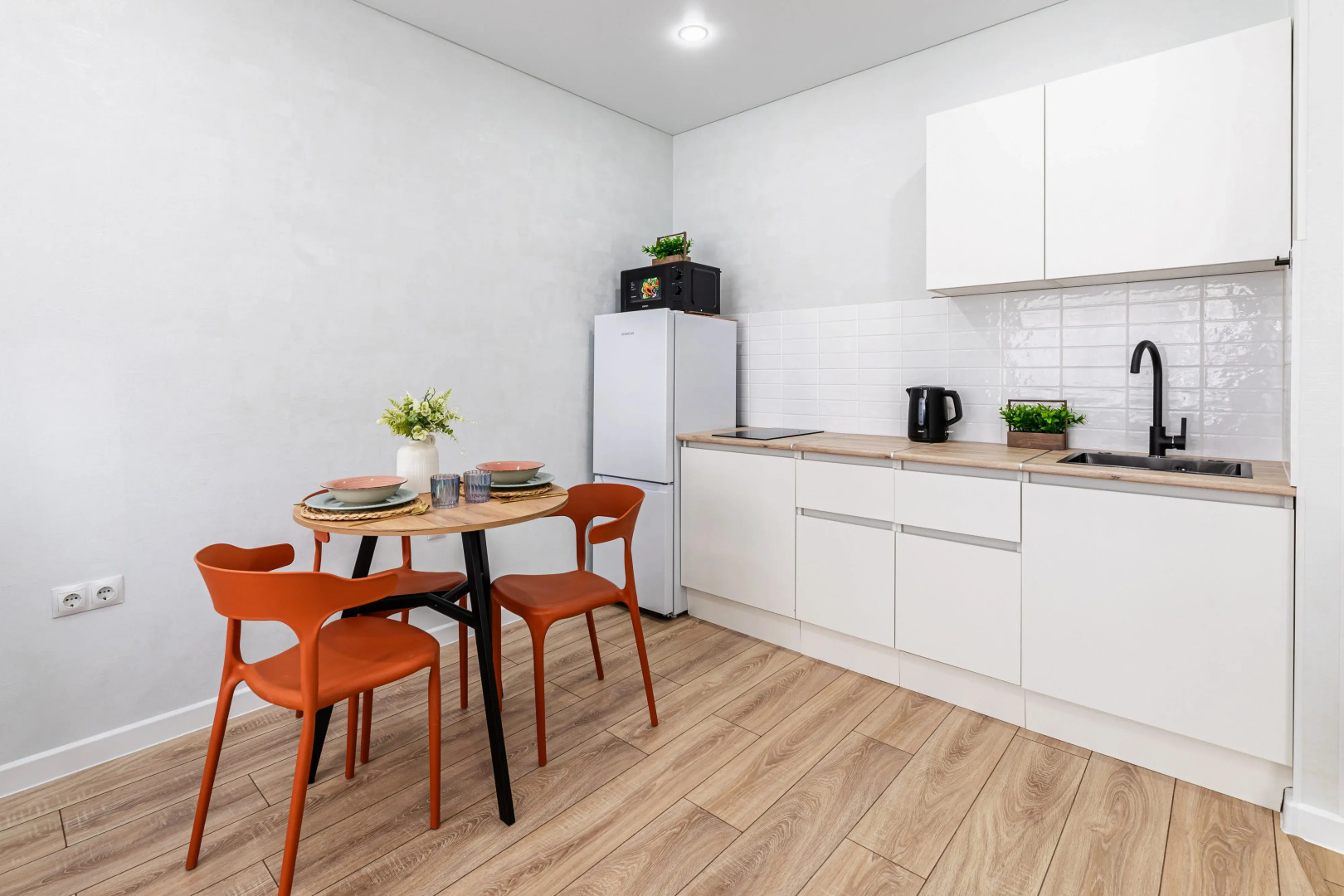 Апартаменты TatAparts стильная евродвушка около парка