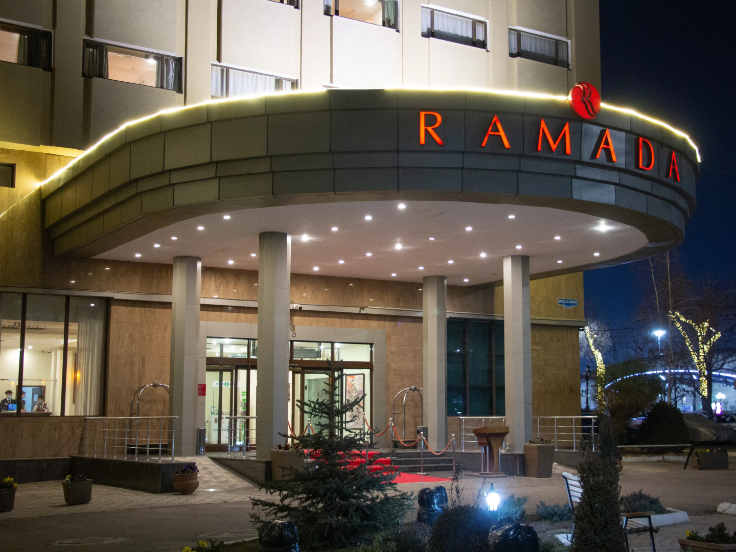 Отель Ramada by Wyndham Ташкент