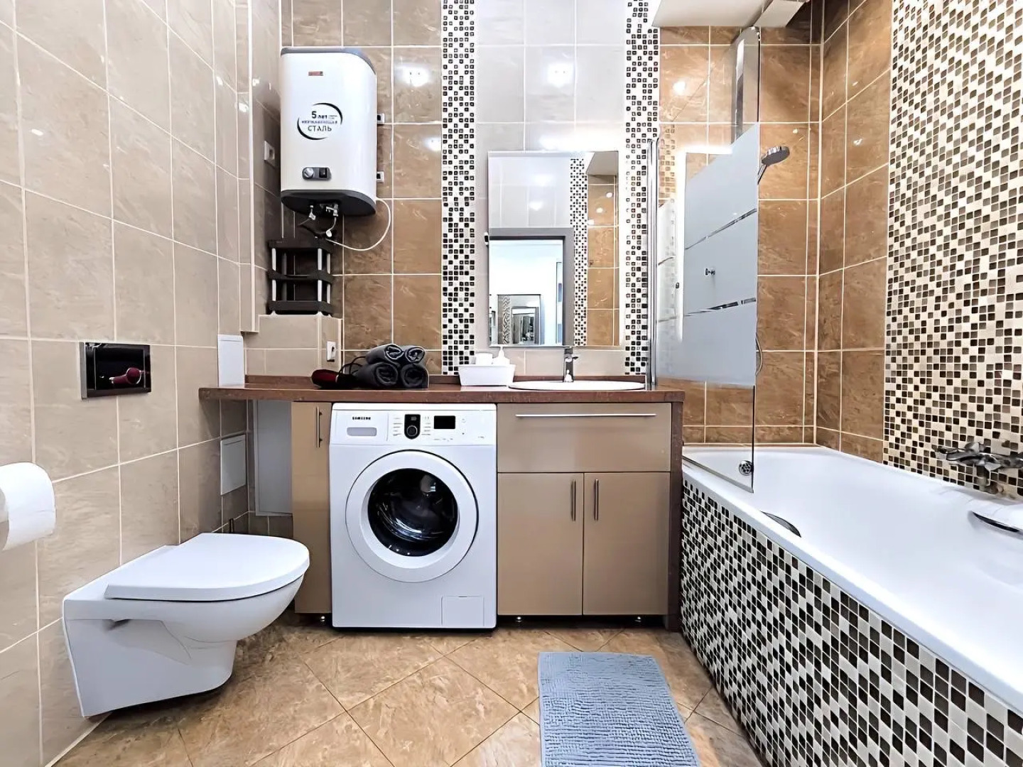 Квартира на улице Ханпаши Нурадилова 7