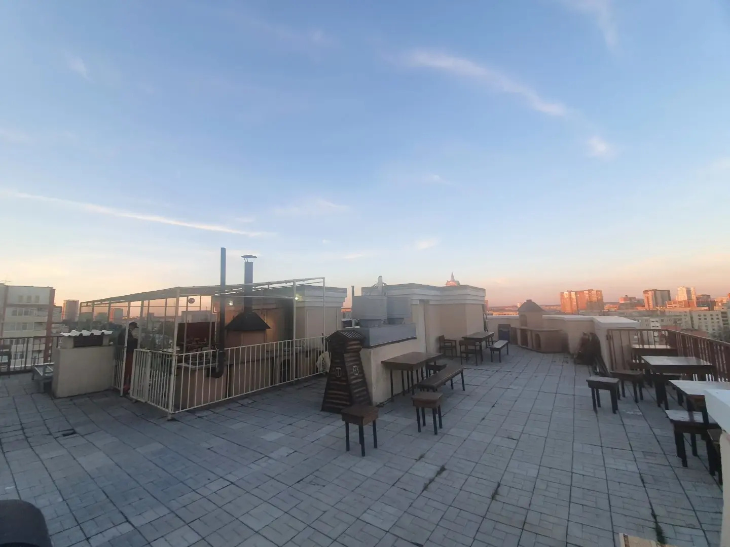 Апартаменты с Террасой 6