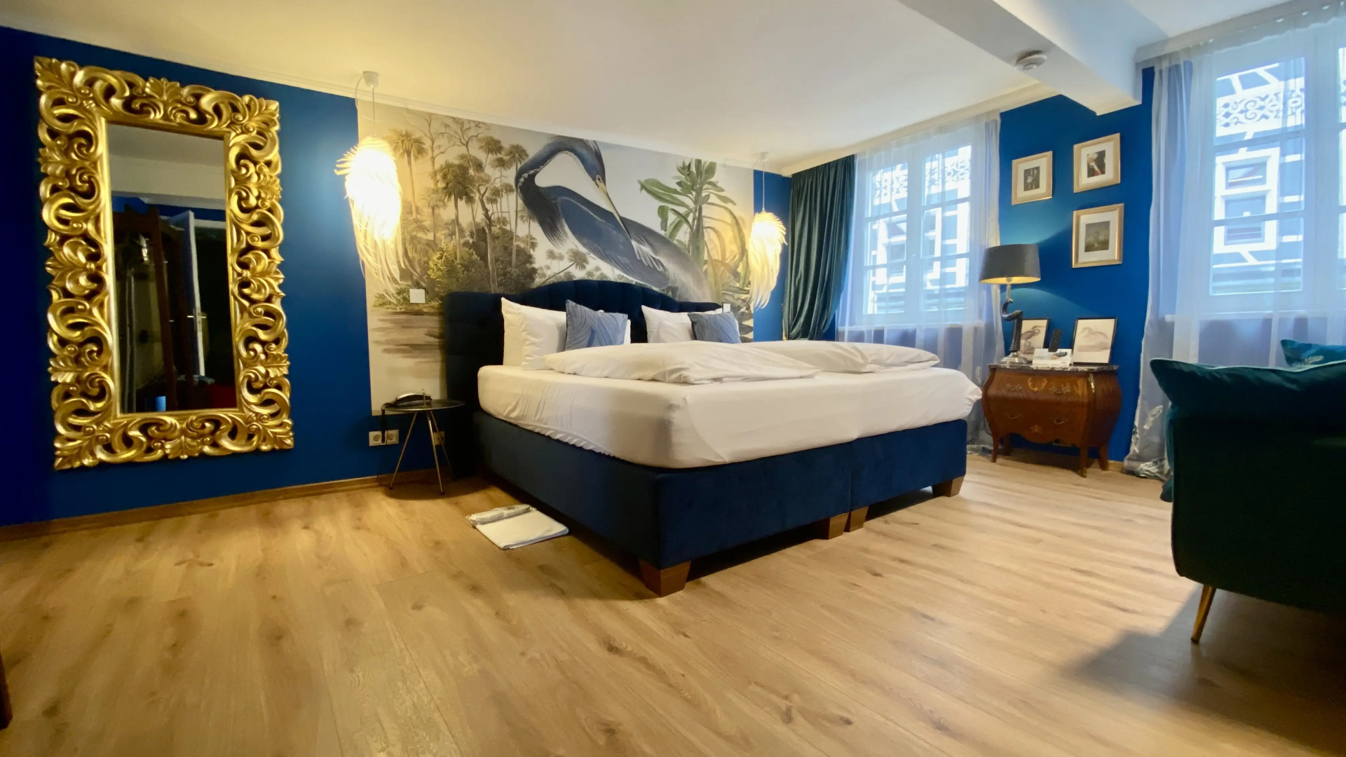 Бутик-отель Hotel & Bio Restaurant Schwarzer Bock