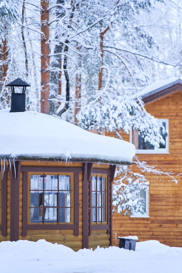 База отдыха Шишки Карелия