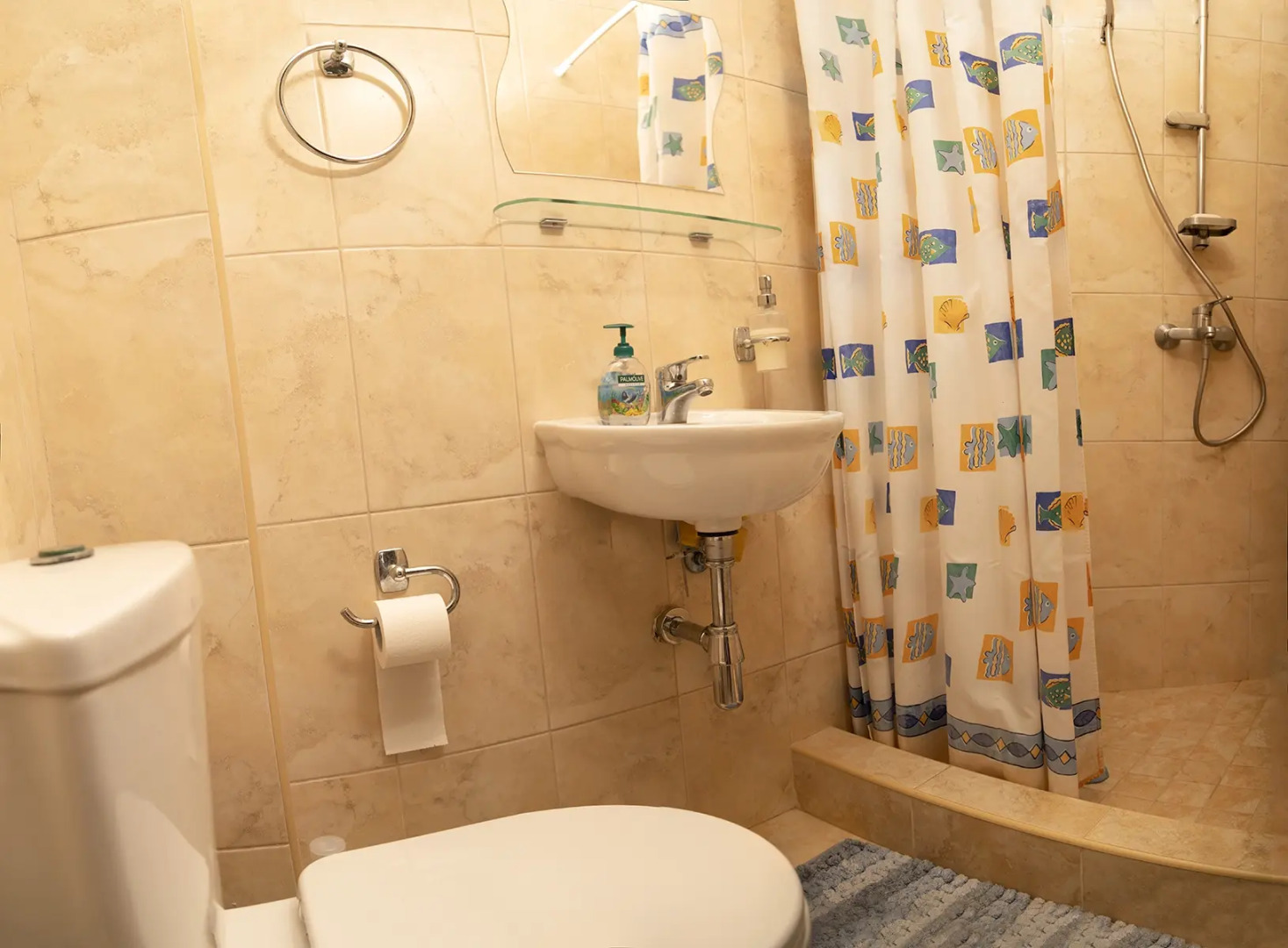 Вилла Salamiou Stone House