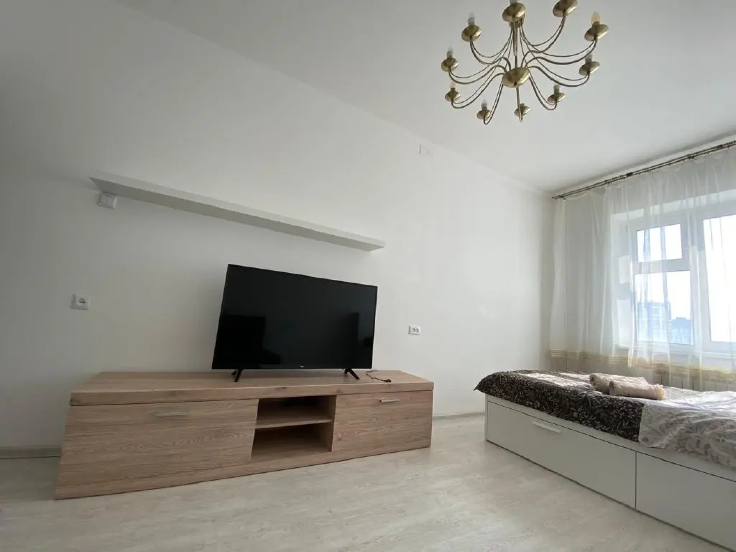 Квартира с евроремонтом в центре