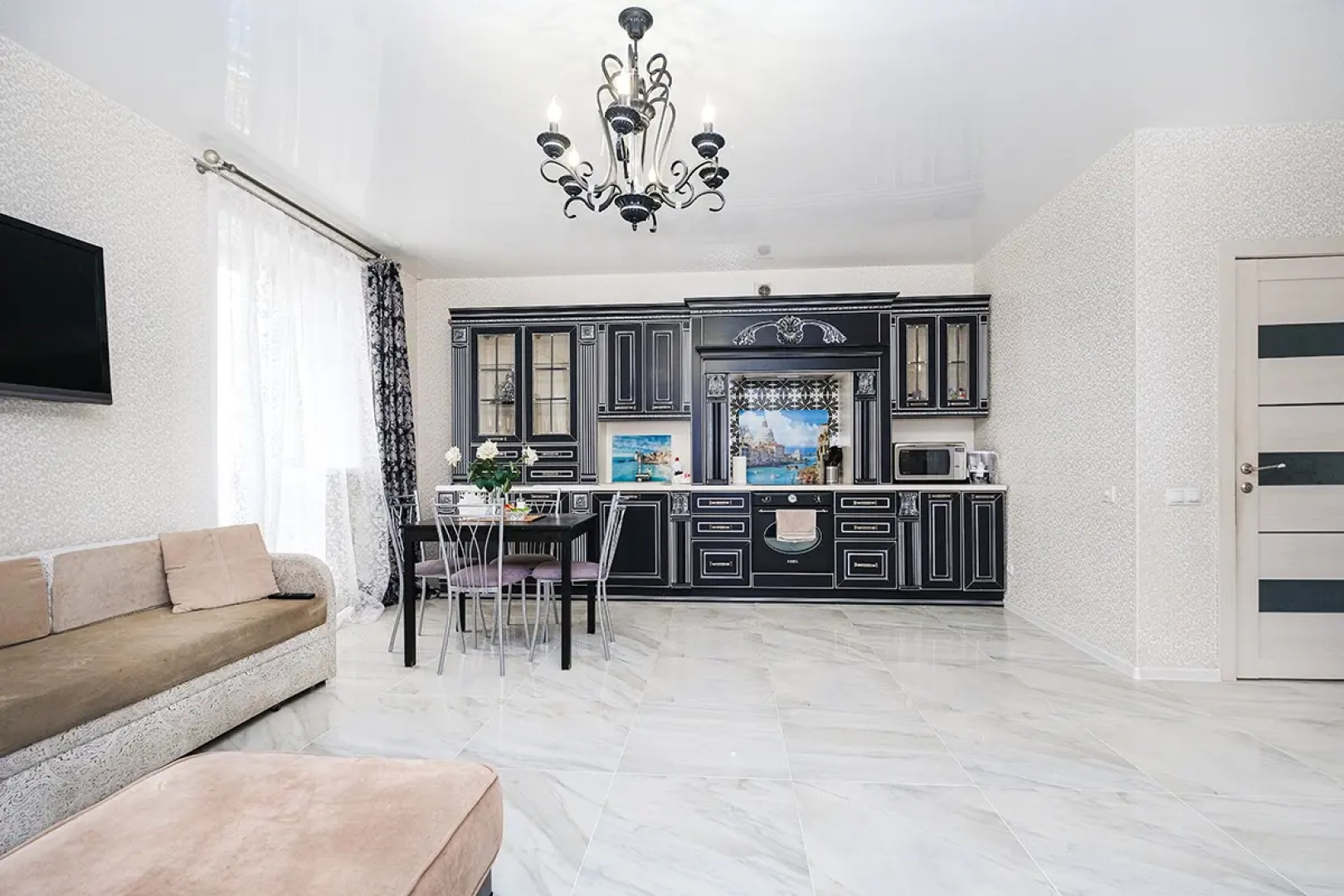 Kvartira na Marksa Apartments