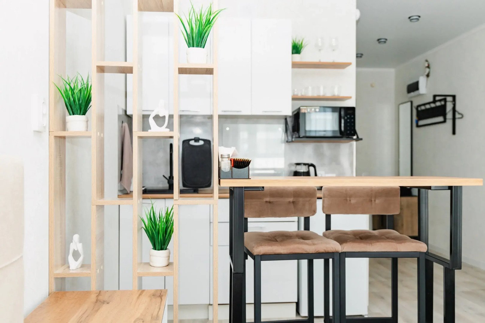 Квартира студия