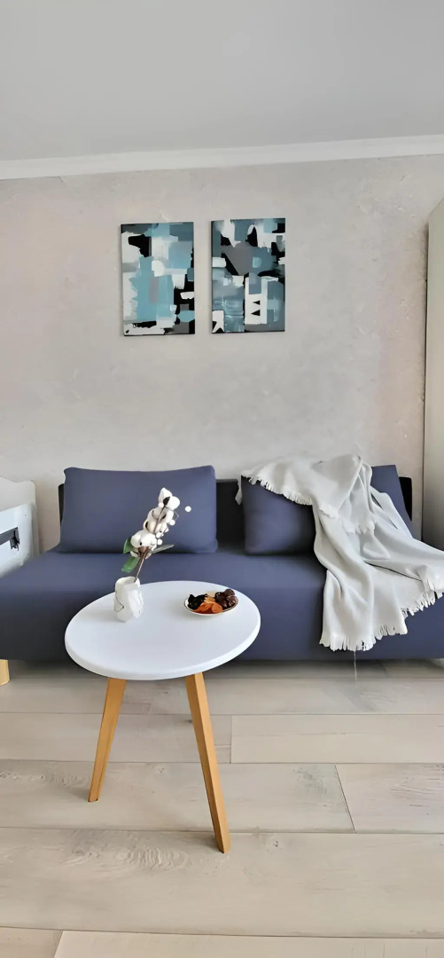 Квартира Двухкомнатные Апартаменты с Раздельными Комнатами и Парковкой для Машин у Входа