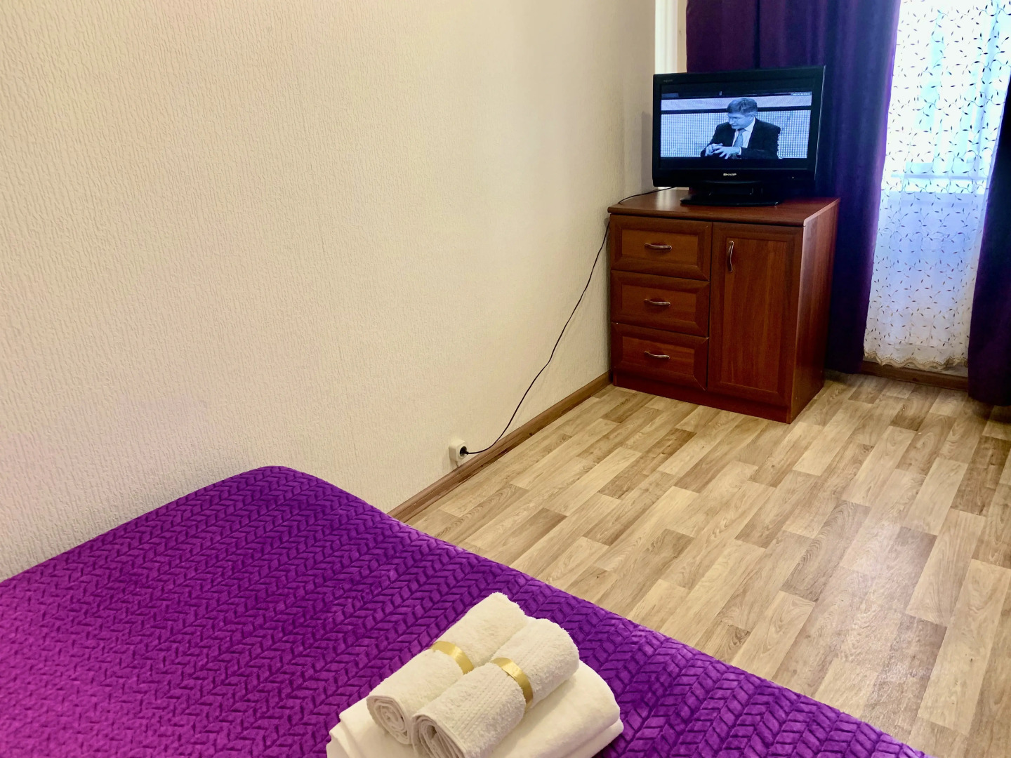 Апартаменты квартира на Малая Тульская 8