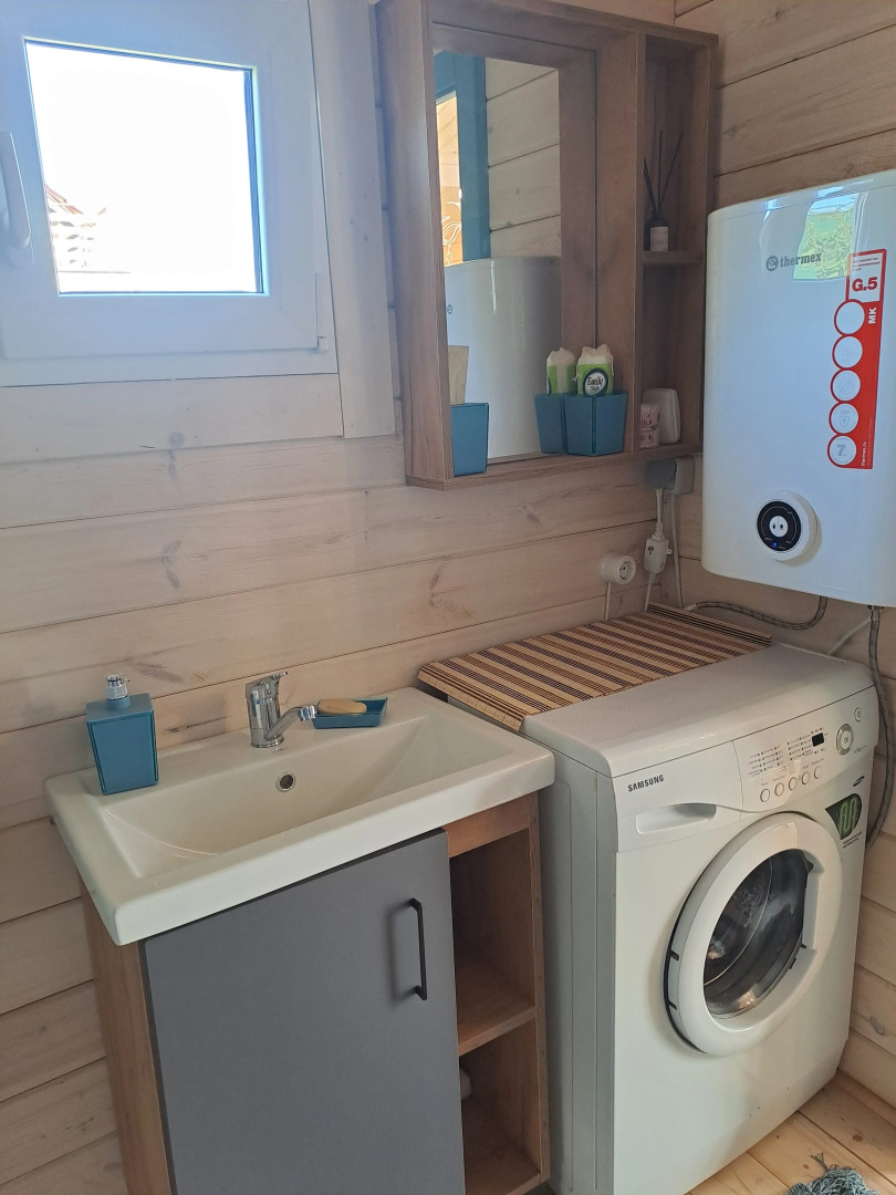 Гостевой дом Дачное очарование 50 оттенков синего