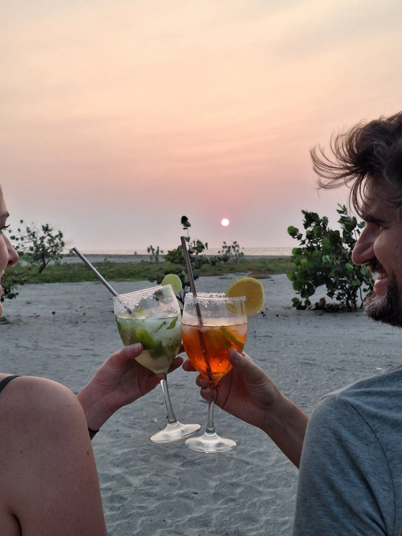 Ночлег и завтрак (B&B) Chevere Beach Hotel Frente Al Mar