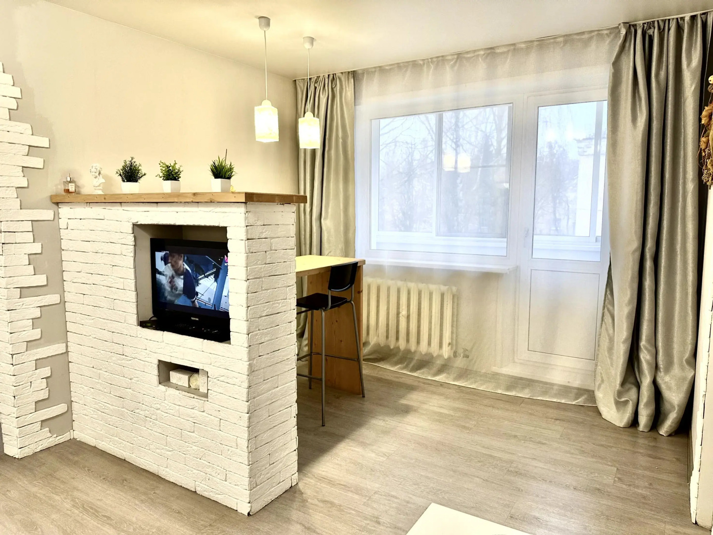 Квартира Двухкомнатная Сети На время на ул. Лежневская