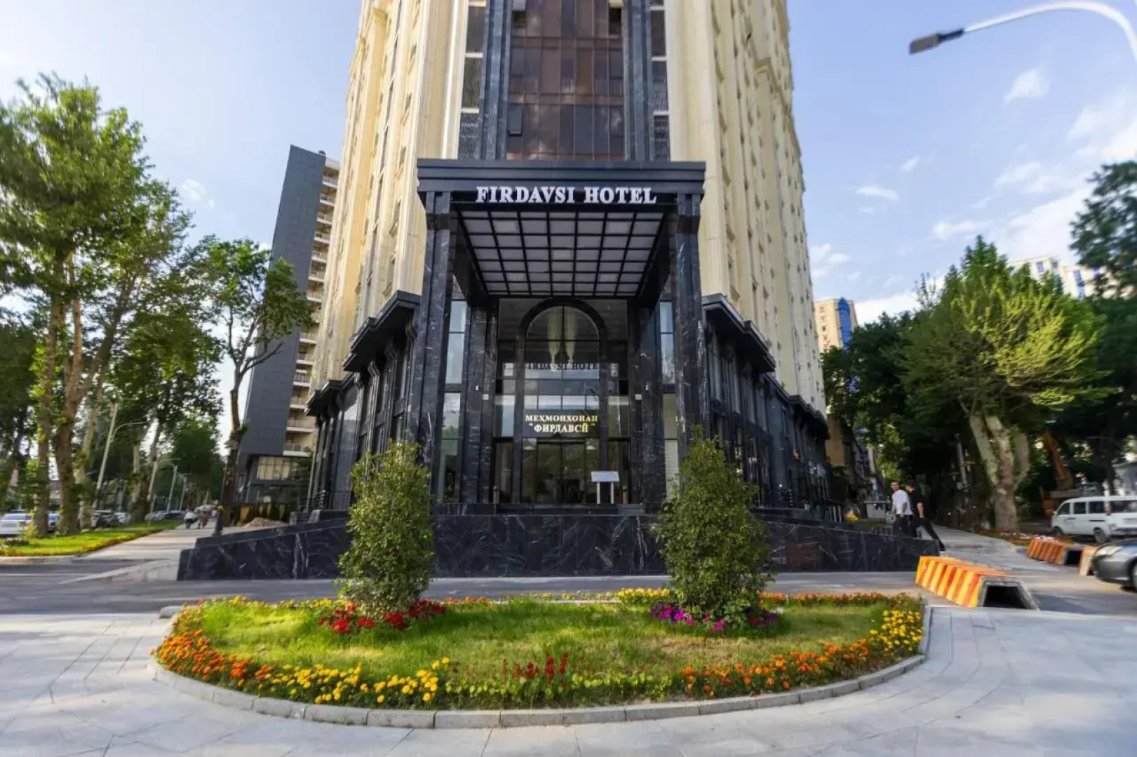 Отель Firdavsi