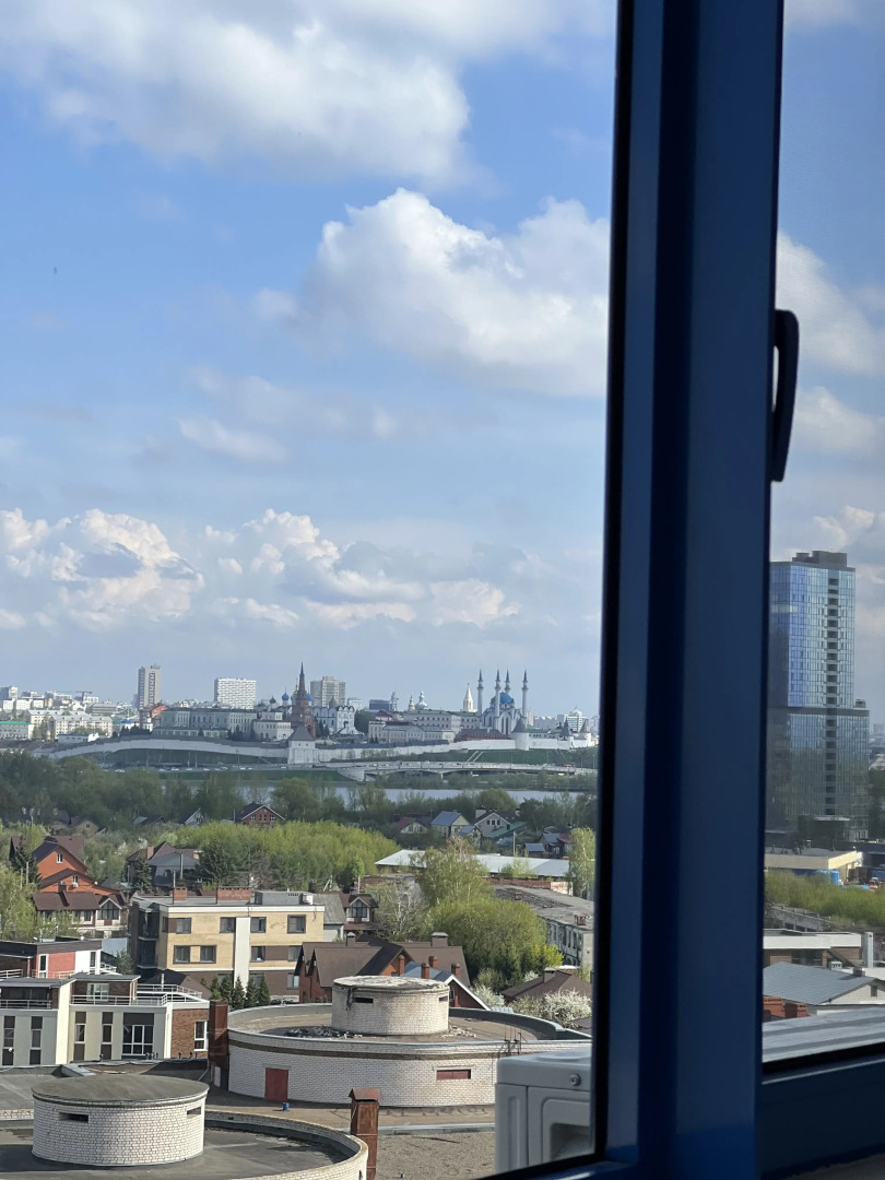 Апартаменты с видом на Кремль и Чашу