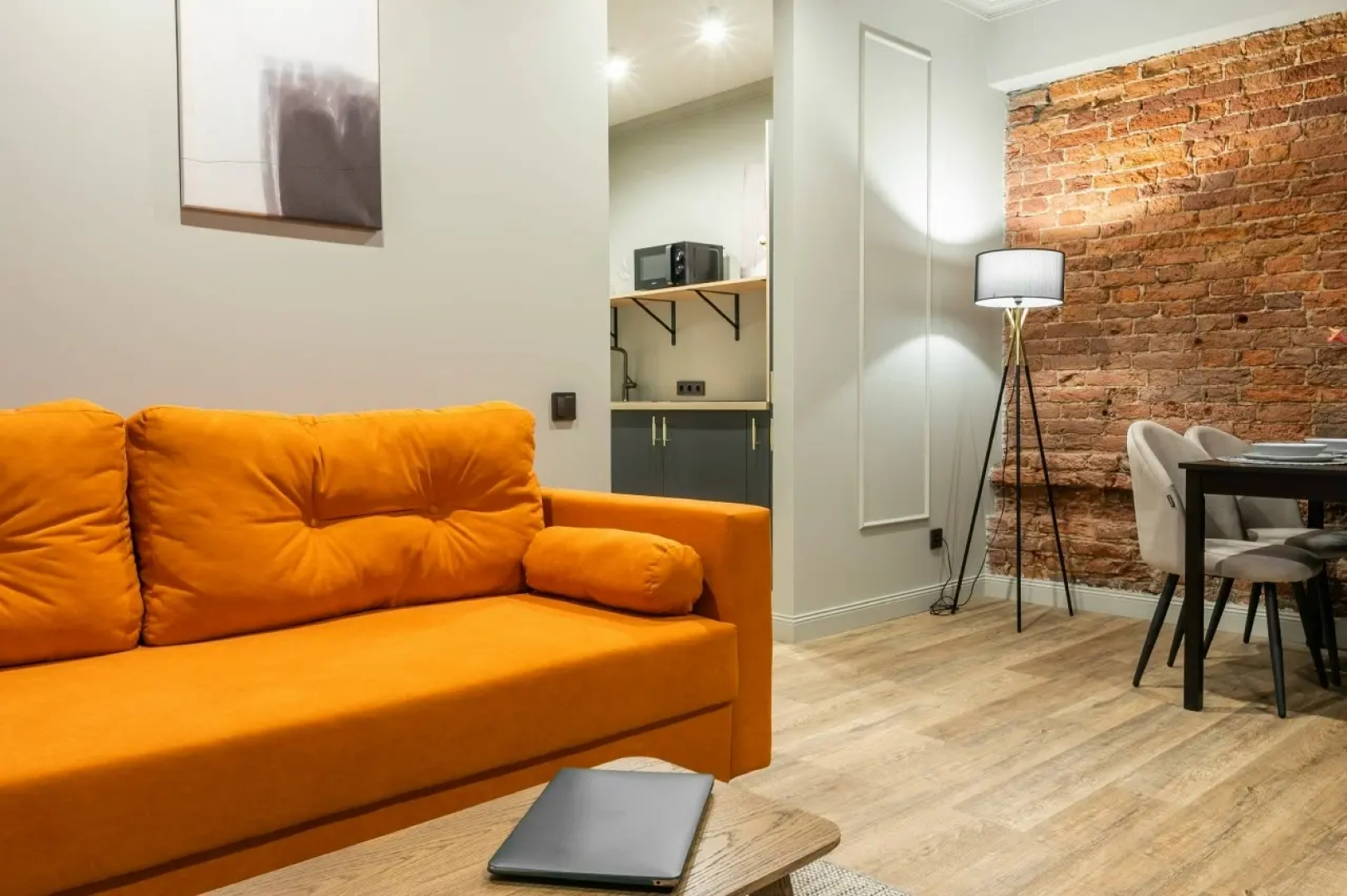 Комфортная двухкомнатная квартира в самом центре