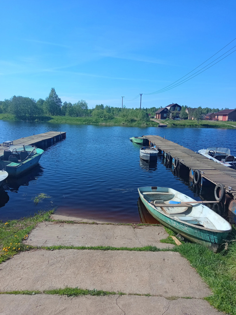 База отдыха Ладожский причал