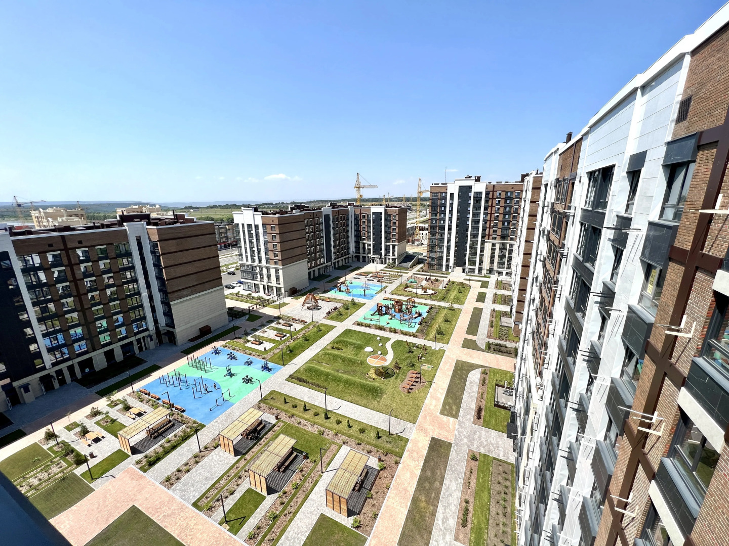 Апартаменты Видовая квартира в ЖК Квартет