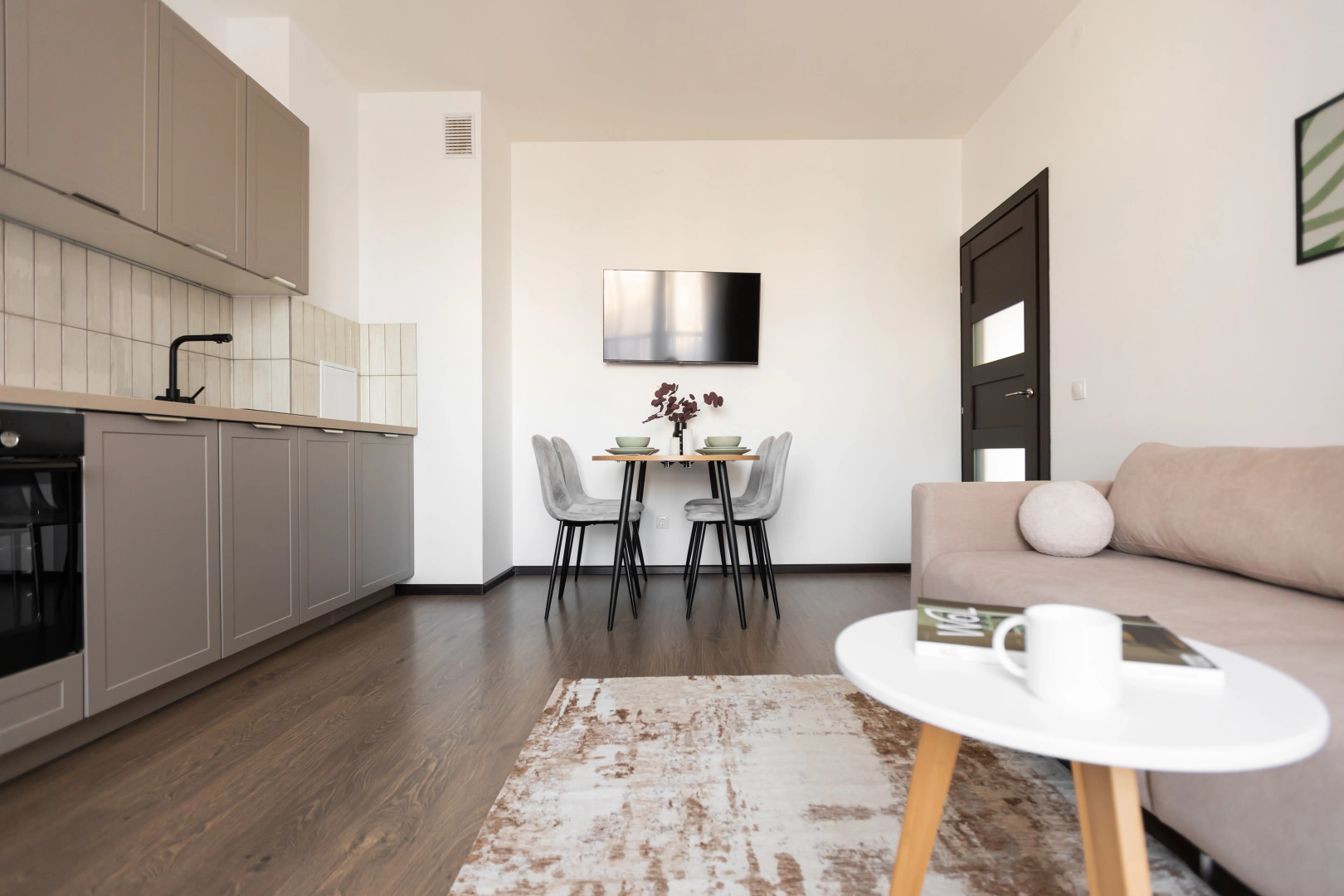 Квартира SmartOcean Семейная на Яхтенной