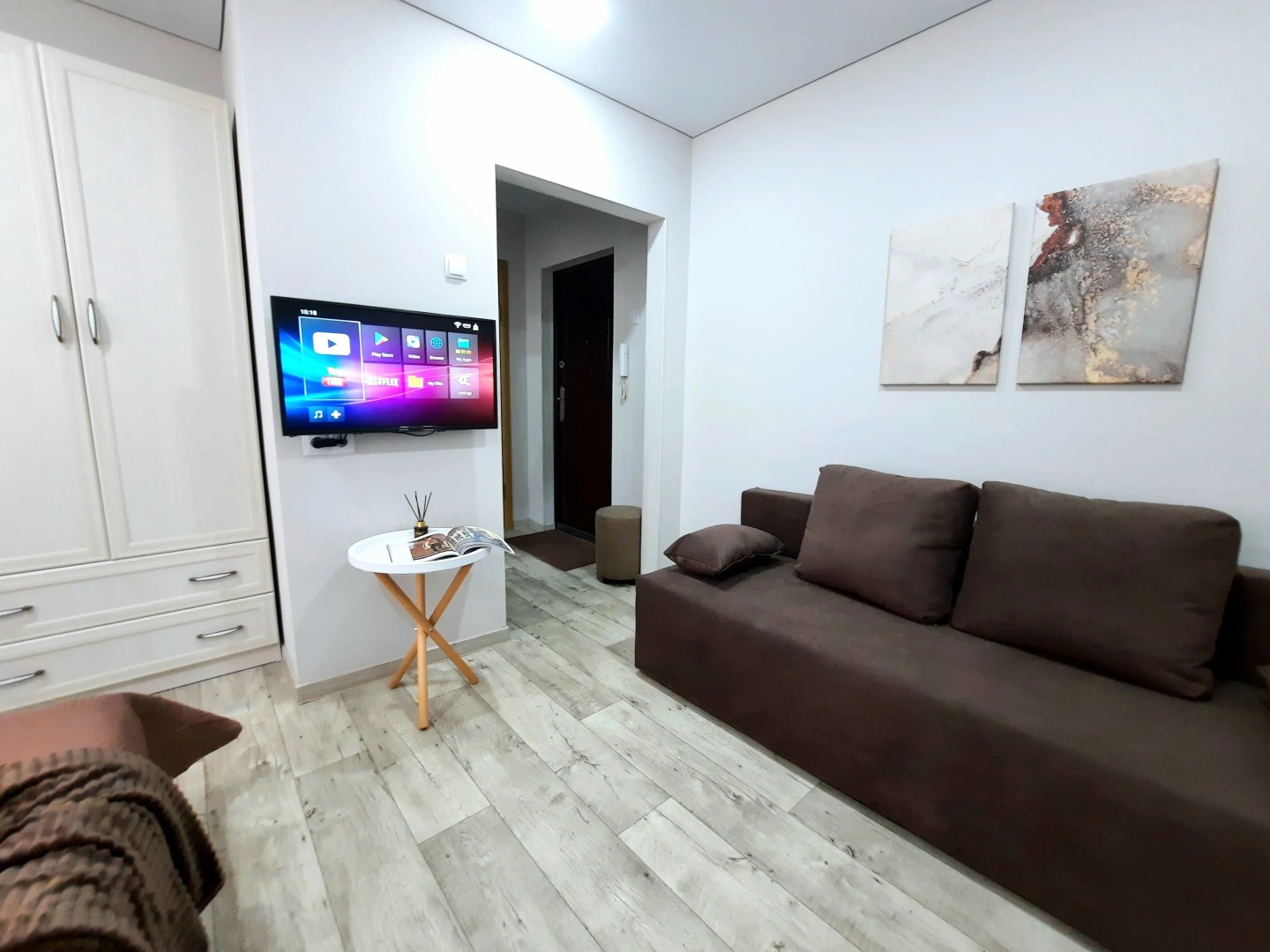 Квартира 1-ком. Бесконтактное заселение Мкр. КПТ Odeyalkin