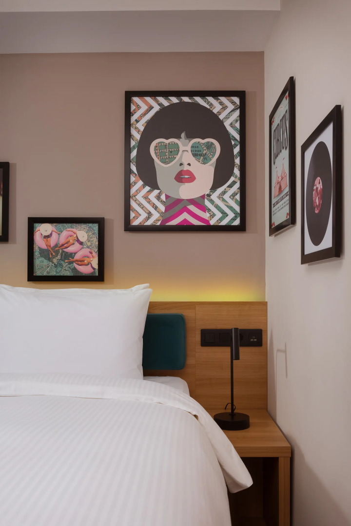 Отель Hampton by Hilton Moscow Рогожский вал