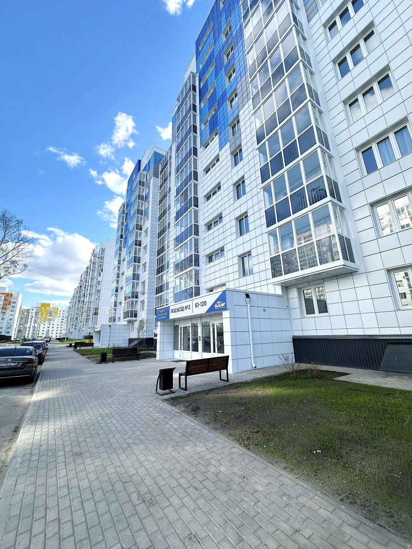 Квартира 1-комнатная квартира рядом с трассой м4