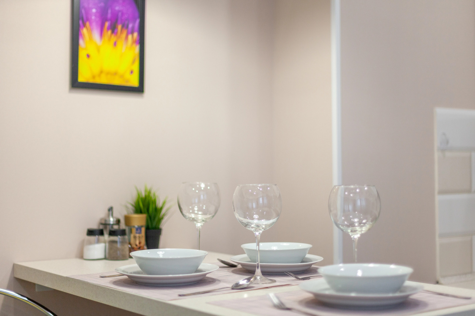 Апартаменты возле Космопорта