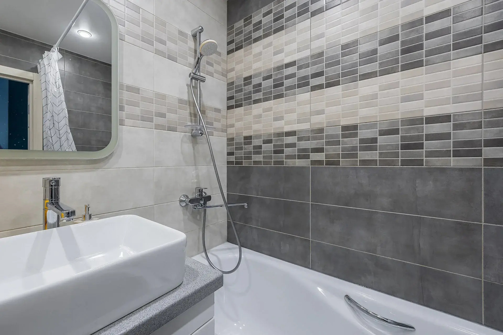 Квартира Просторная с видом на Волгу