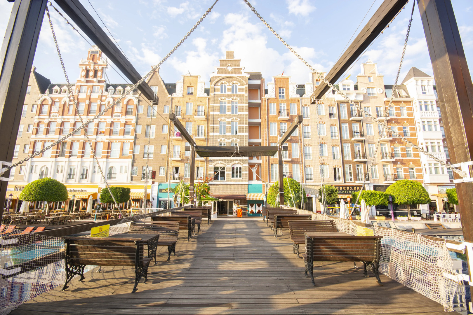 Отель Orange County Kemer Hotel