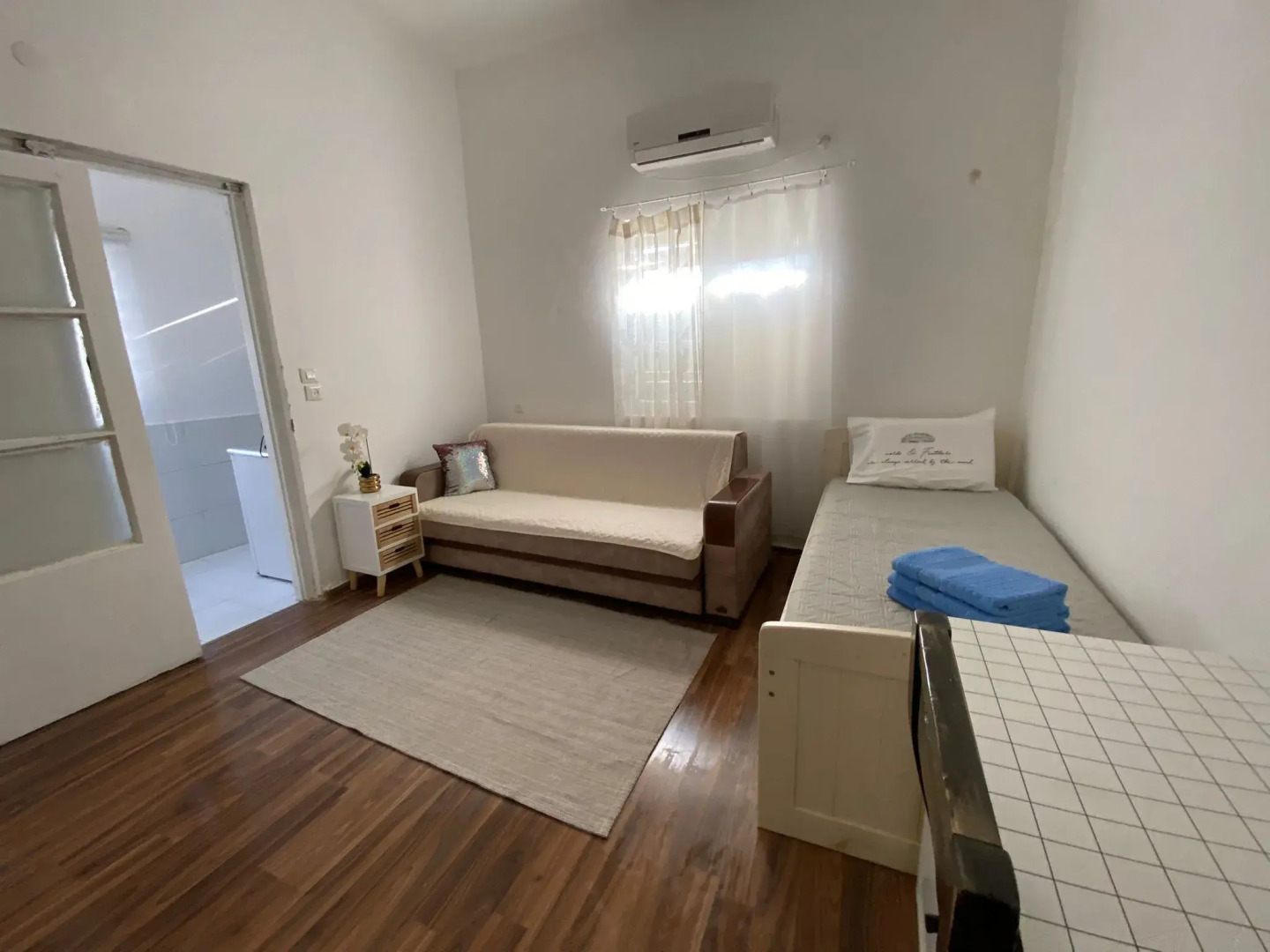 Квартира 1-комнатная тихая и просторная