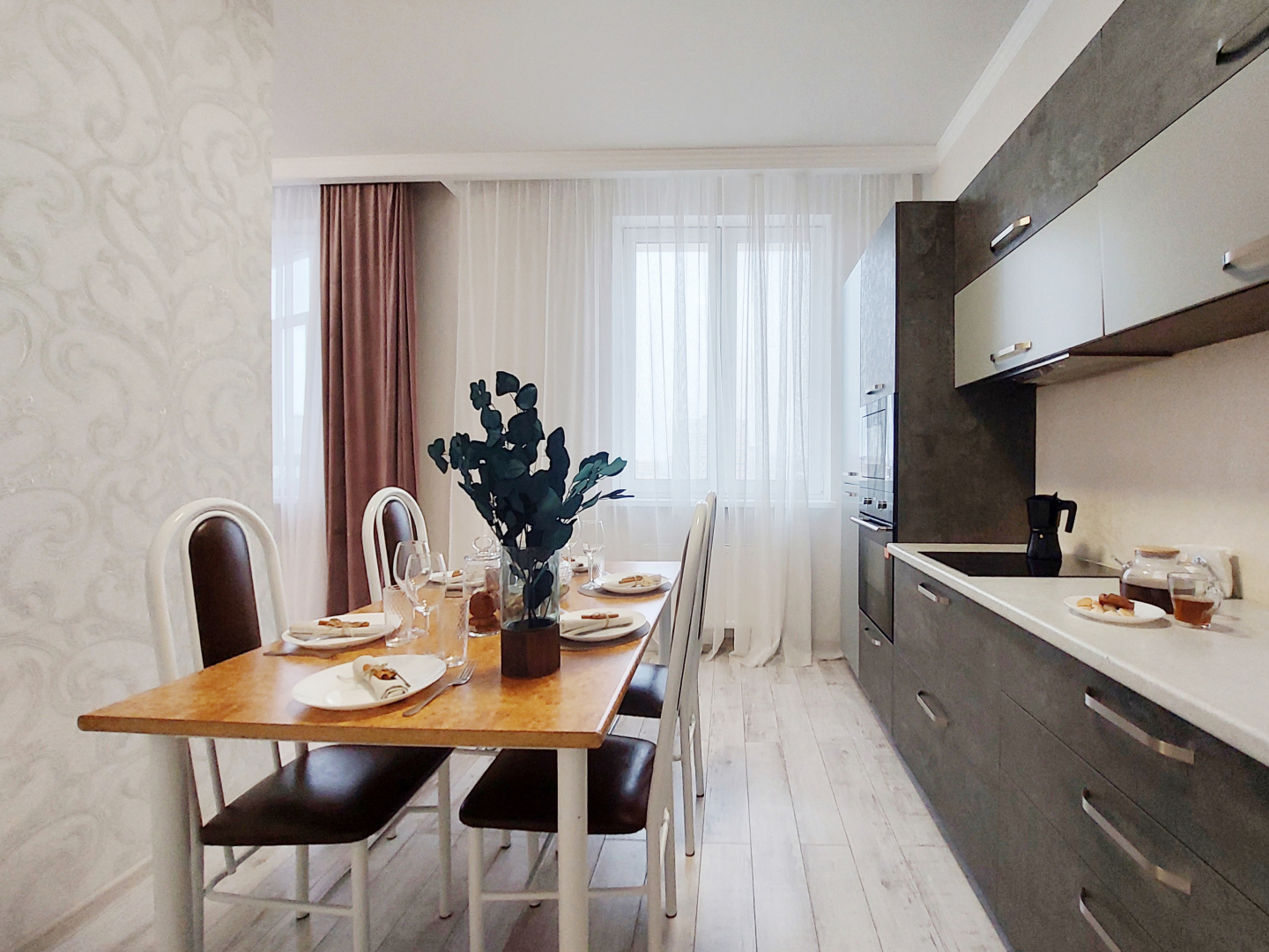 Квартира с Двумя спальнями Berlin