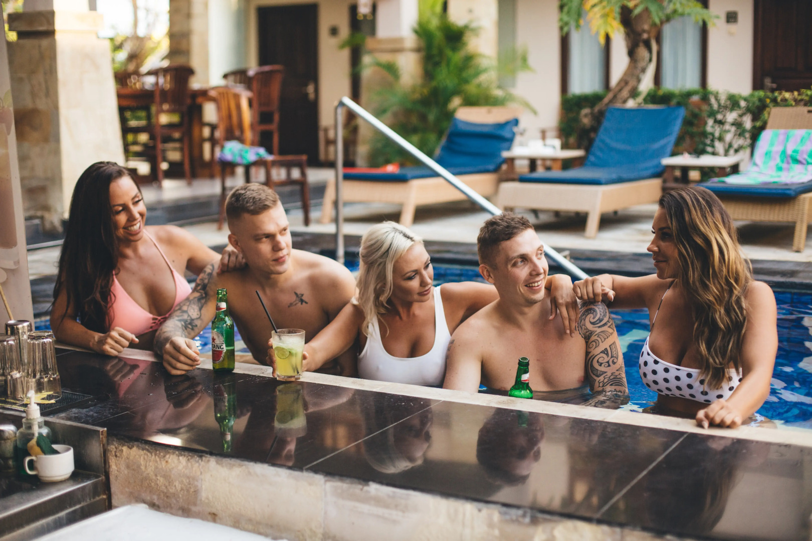 Отель The Niche Bali